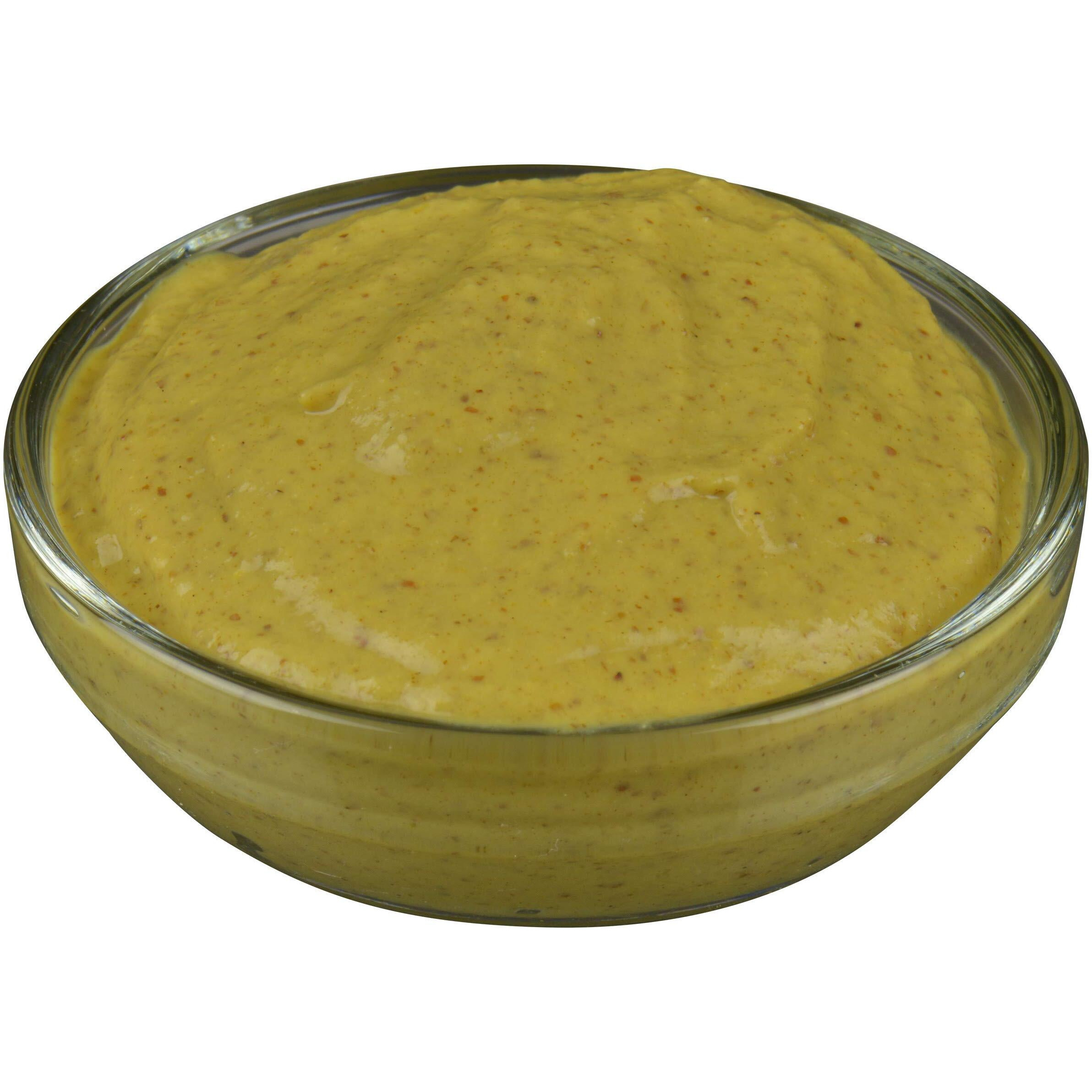 French's Spicy Brown Mustard, 105 Oz - One 105 Ounce Bulk Container Of Hot Brown Mustard, Perfect For Professional Use Or For Refillable Containers At Home