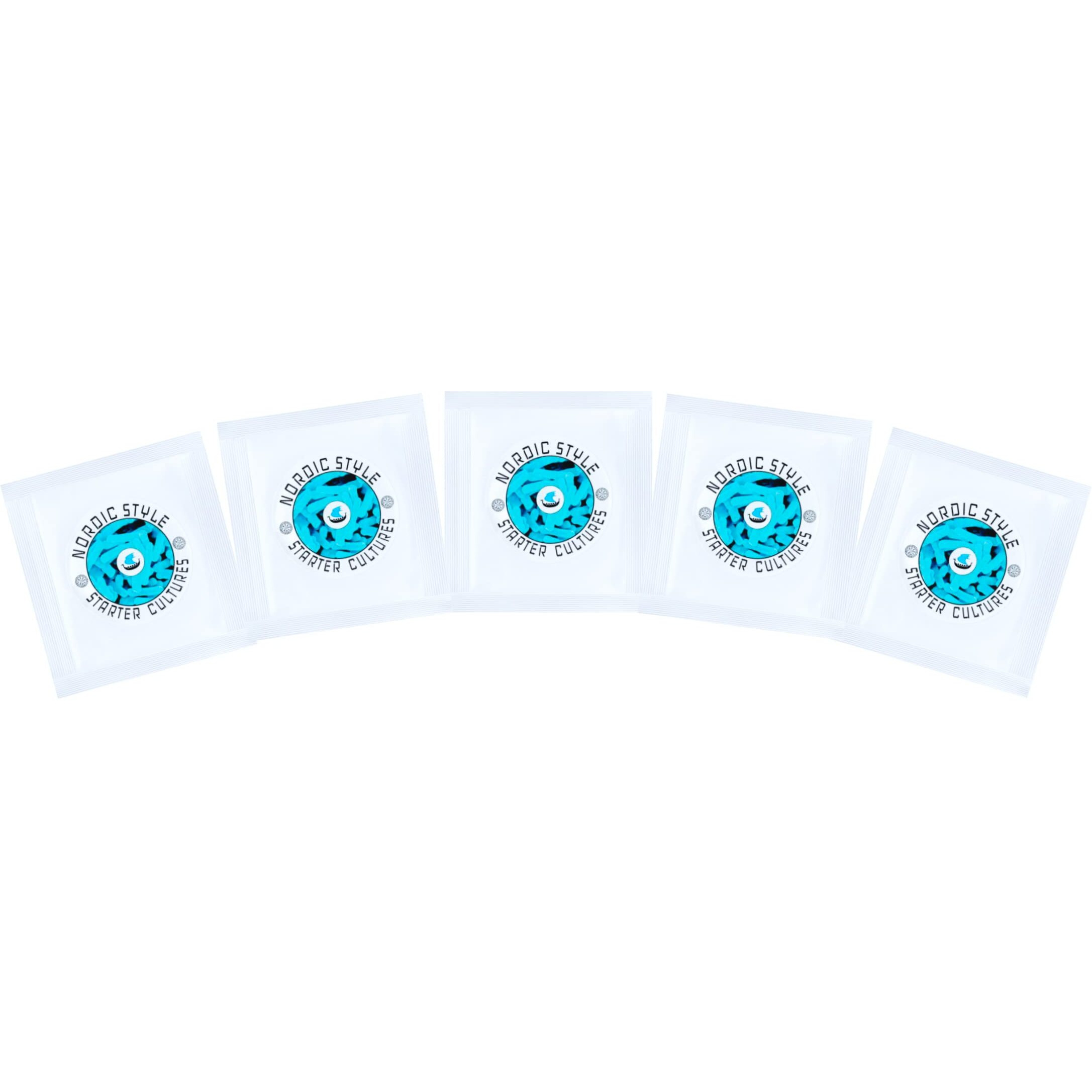 Nordic Style Starter Culture For Homemade Preparation Of Nordic Dairy Products (Pack Of 12 Sachets)