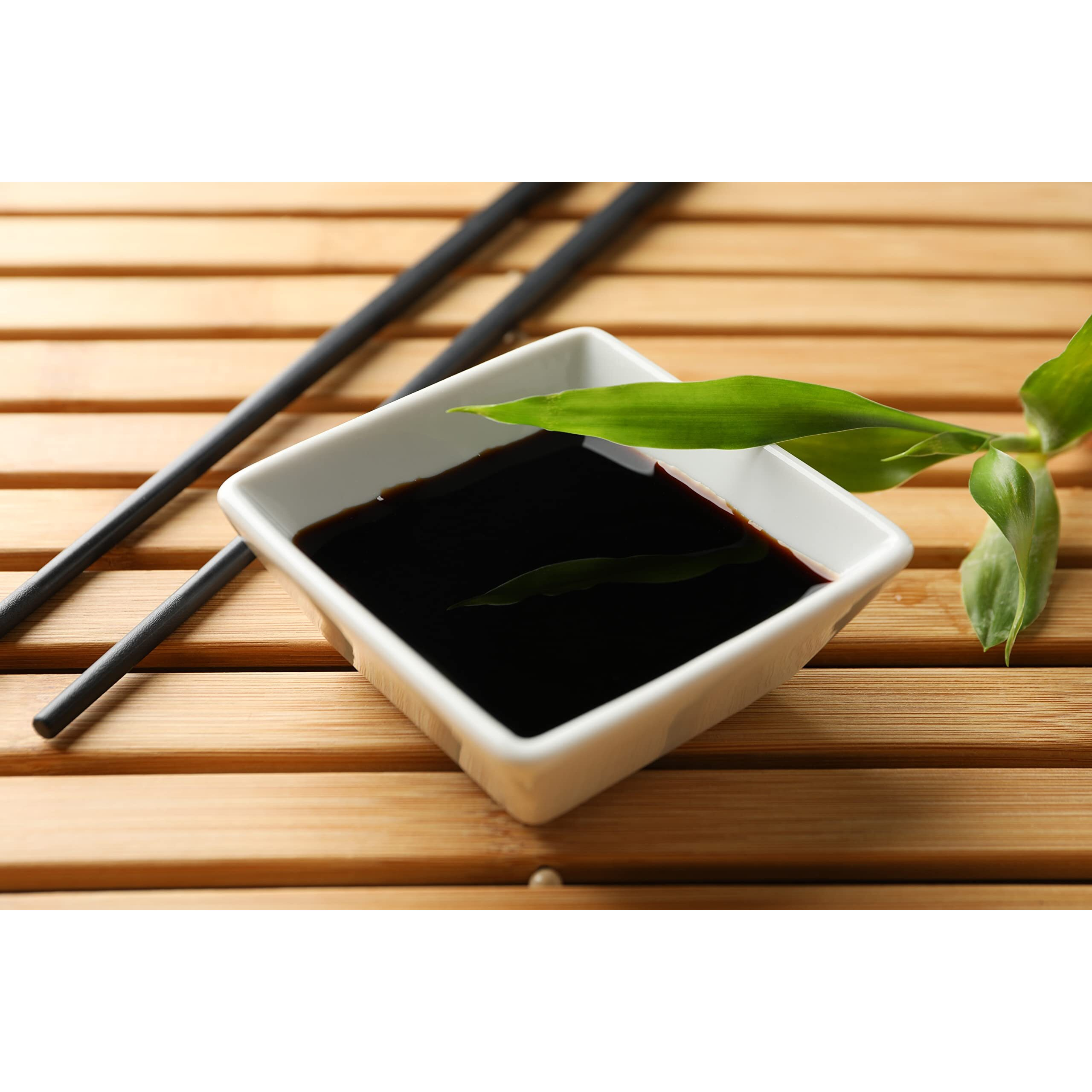 Q-Rapha Premium Korean Ganjang (Soy Sauce) Gluten-Free, Non-Gmo, Unpasteurized, Artisanal, Aged Over 3 Years (22.9 Fl Oz)