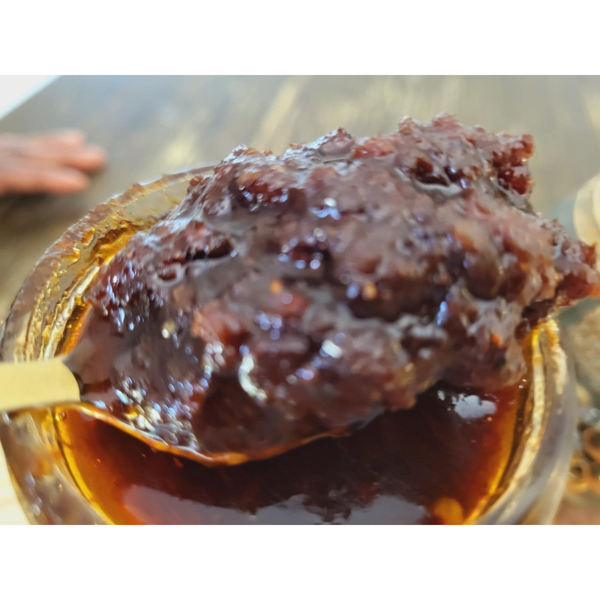 Shito Sauce/Seafood Condiment/Chili Sauce/Hot Pepper Sauce Very Spicy 16 Oz Jar