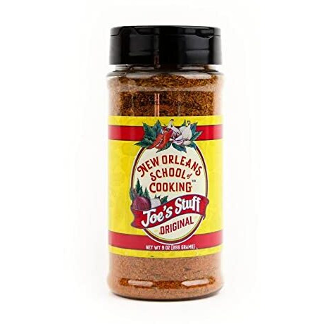 Joe's Stuff Original Blend Seasoning From New Orleans School Of Cooking (9 Oz)