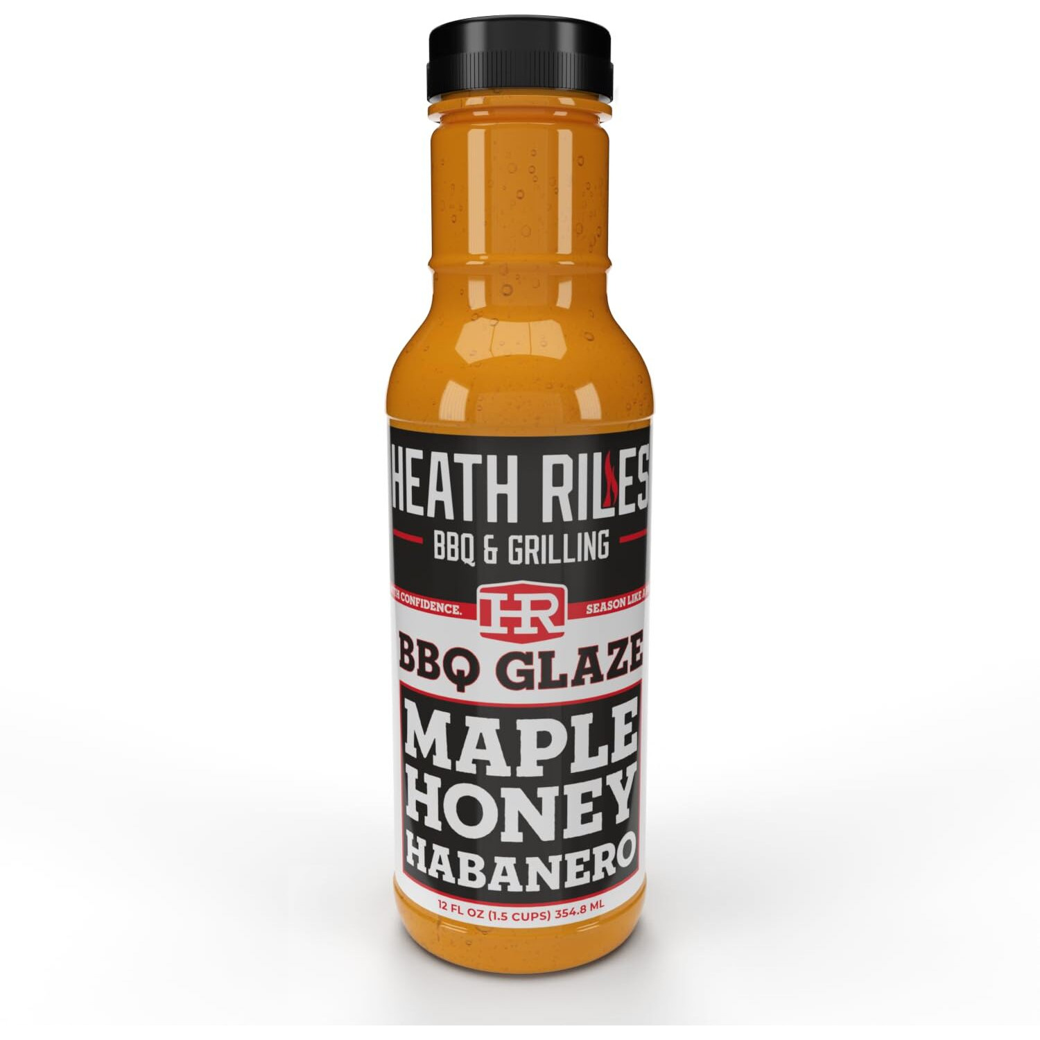 Heath Riles Maple Honey Habanero Bbq Glaze
