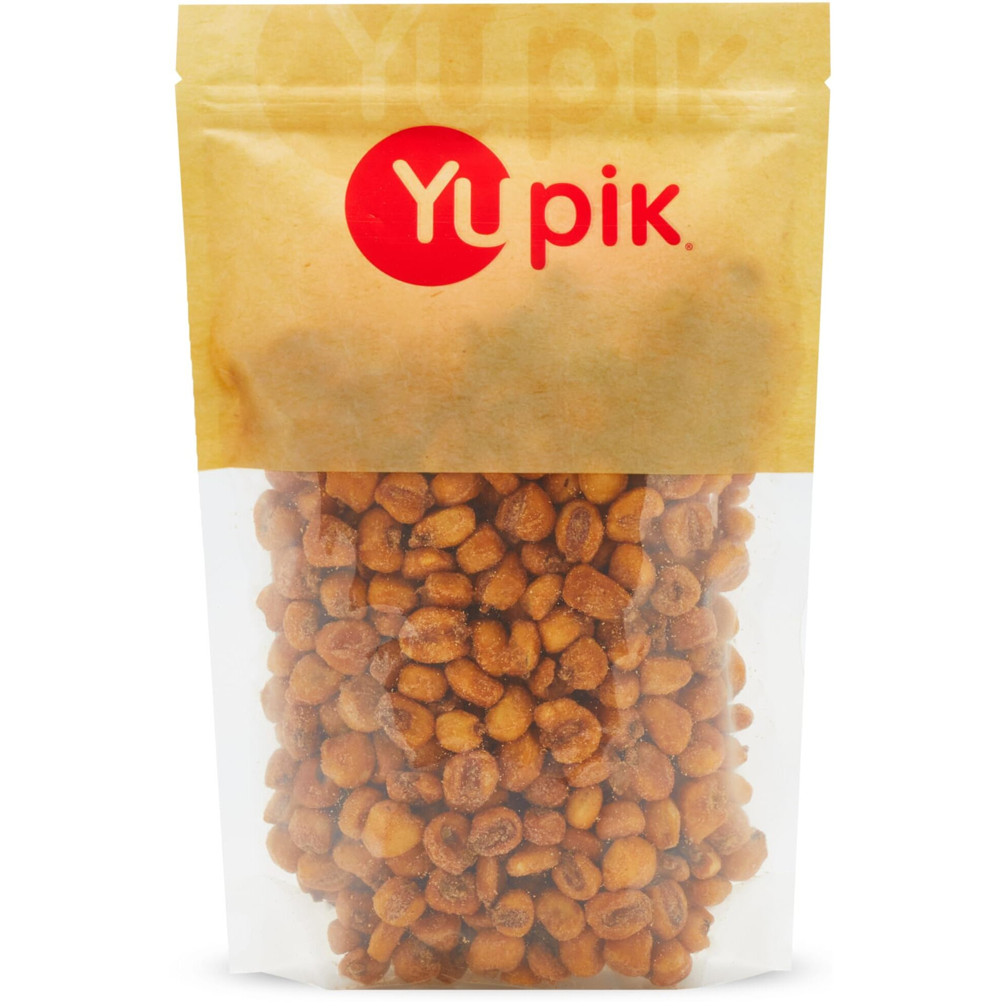 Yupik Toasted Corn Nuts, Salted, 2.2 Lb, Gluten-Free, Kosher, Vegan, Roasted Corn Kernels, Seasoned With Salt, Source Of Fiber, Crunchy Snack, Ideal For Game Night & Bbq