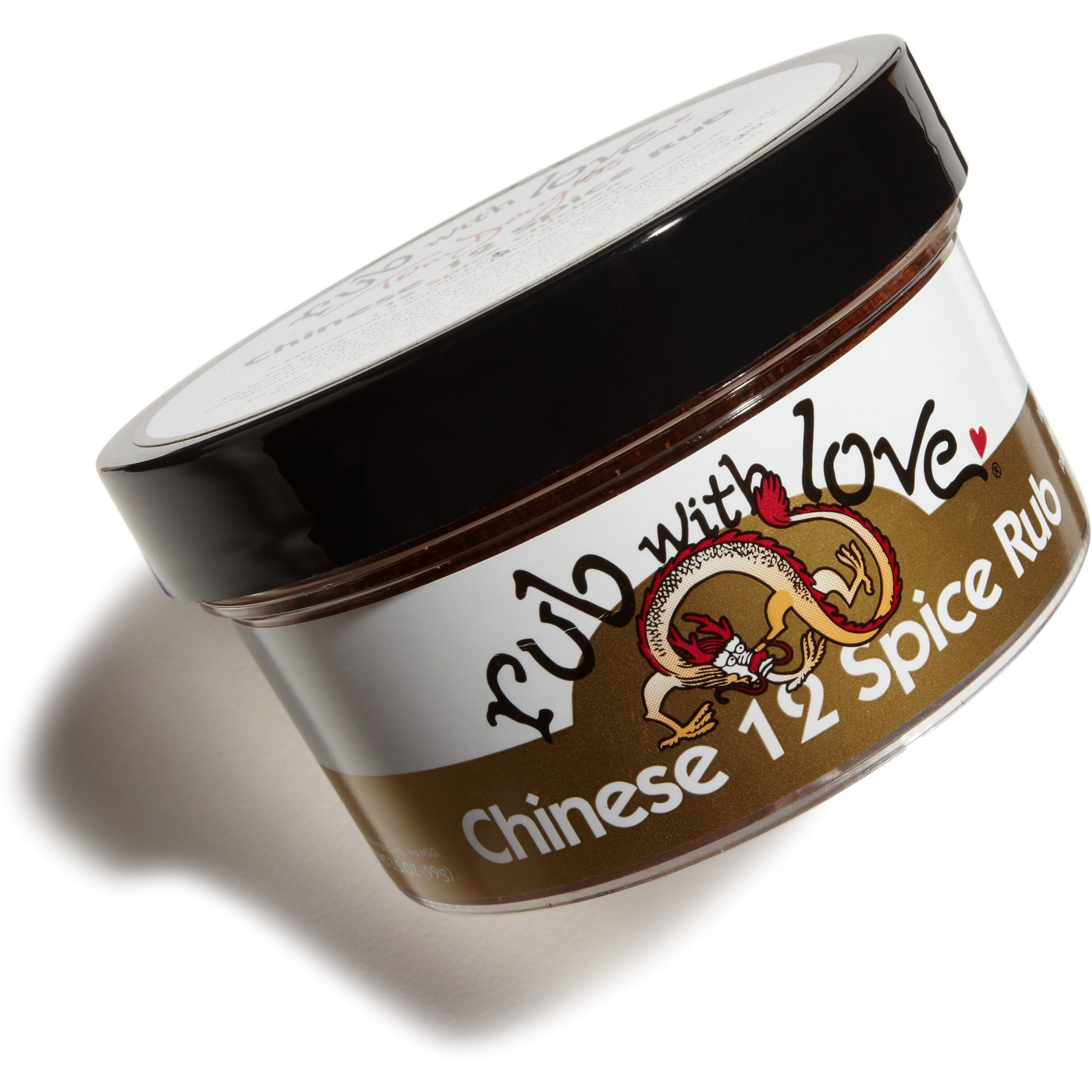 Rub With Love Chinese 12 Spice Rub By Tom Douglas, 3.5 Ounce
