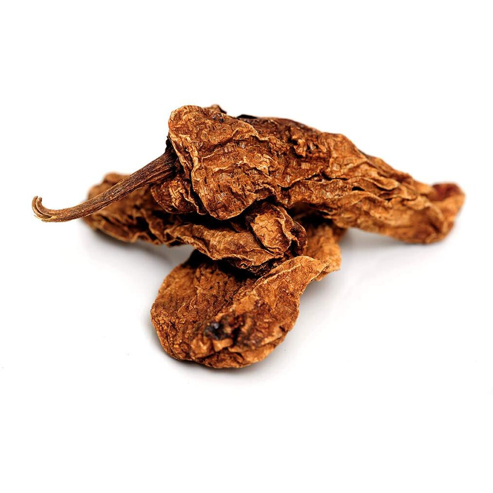 4Oz Chipotle Meco Dried Whole Chile Seco Peppers, Chili Pods For Authentic Mexican Food, Heat-Sealed Resealable Bag