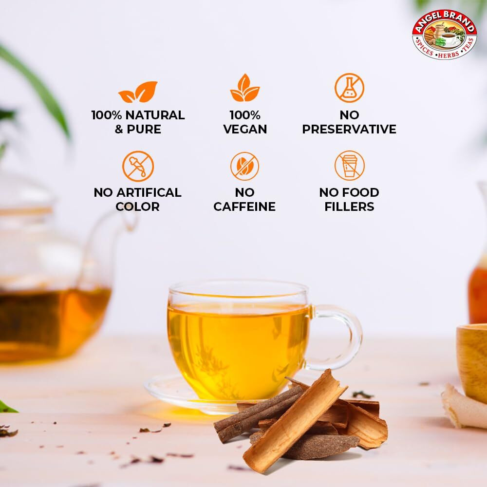 Angel Brand Mauby Bark Tea Bags 25 Naturally Boosting Energy With Refreshing Bittersweet Taste Of Mauby Tea, Rich In Nutrients From Mauby Bark & Spices, Offering Balanced Flavor & Health Benefits