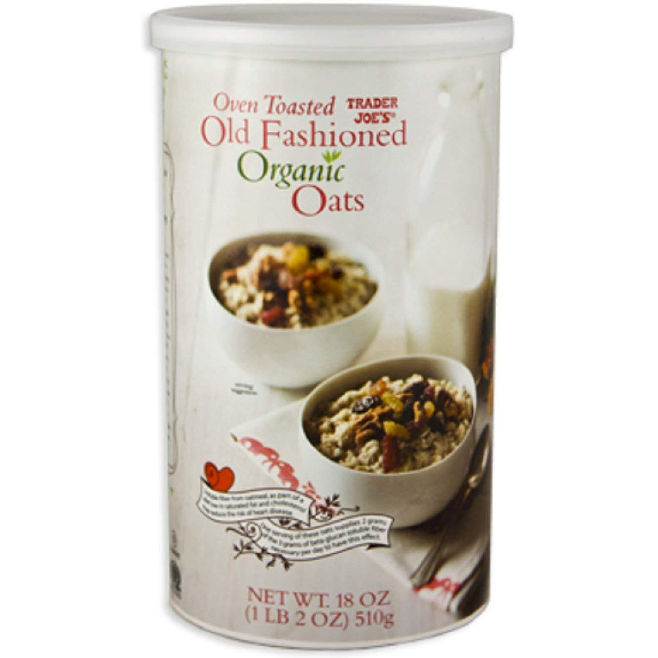 Trader Joe's Oven Toasted Old Fashioned Organic Oats