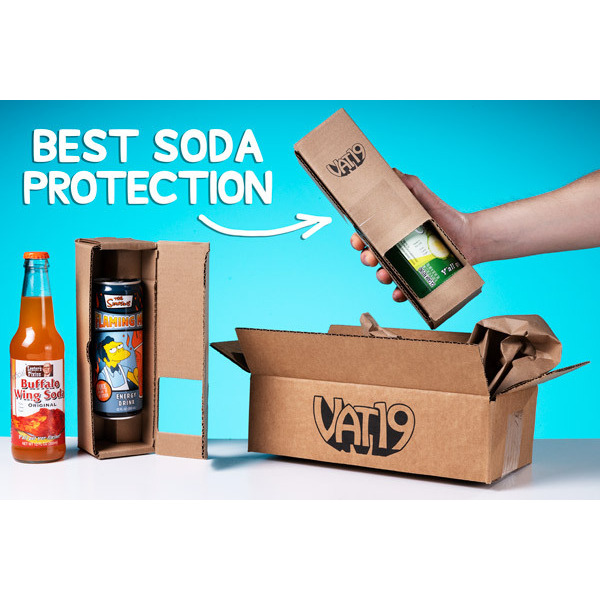 Rocket Fizz Mustard Soda