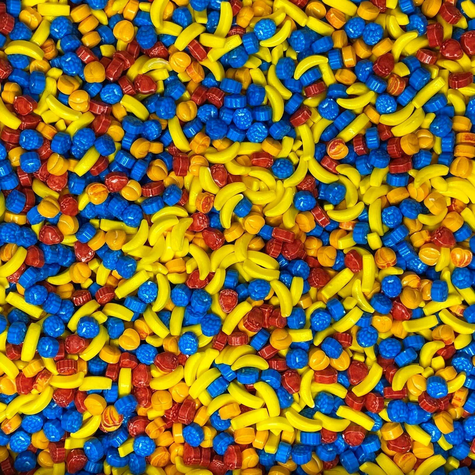 Candy Retailer Rascals Hard Fruit Shaped Candy 1 Lb