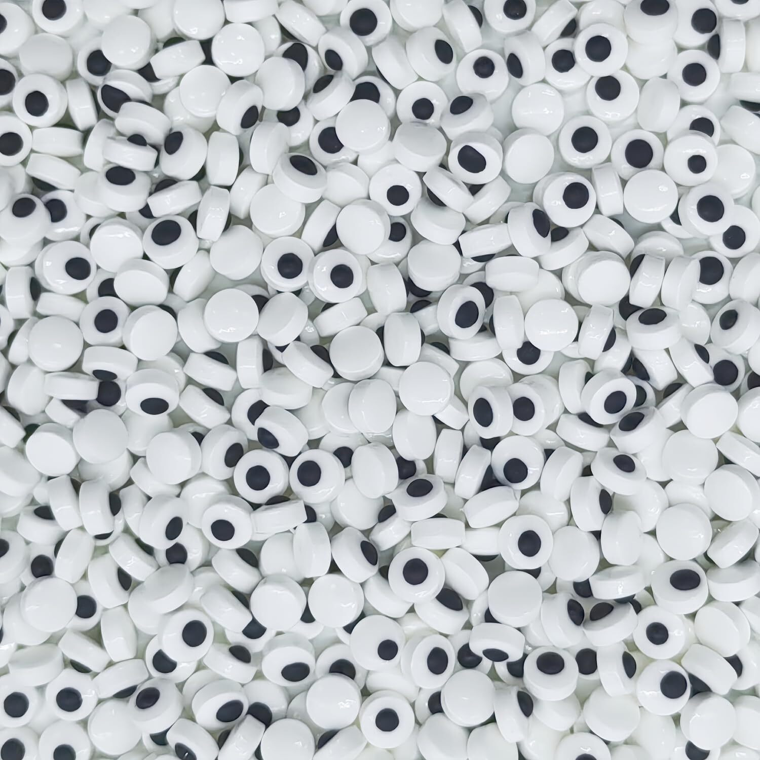7Mm Mini Candy Eyes For Decorating Edible Candy Eyes Eyeballs Halloween Sprinkles For Cake Decorations, Baking, Ice Cream, Cookies, Cupcake Topper 3Oz