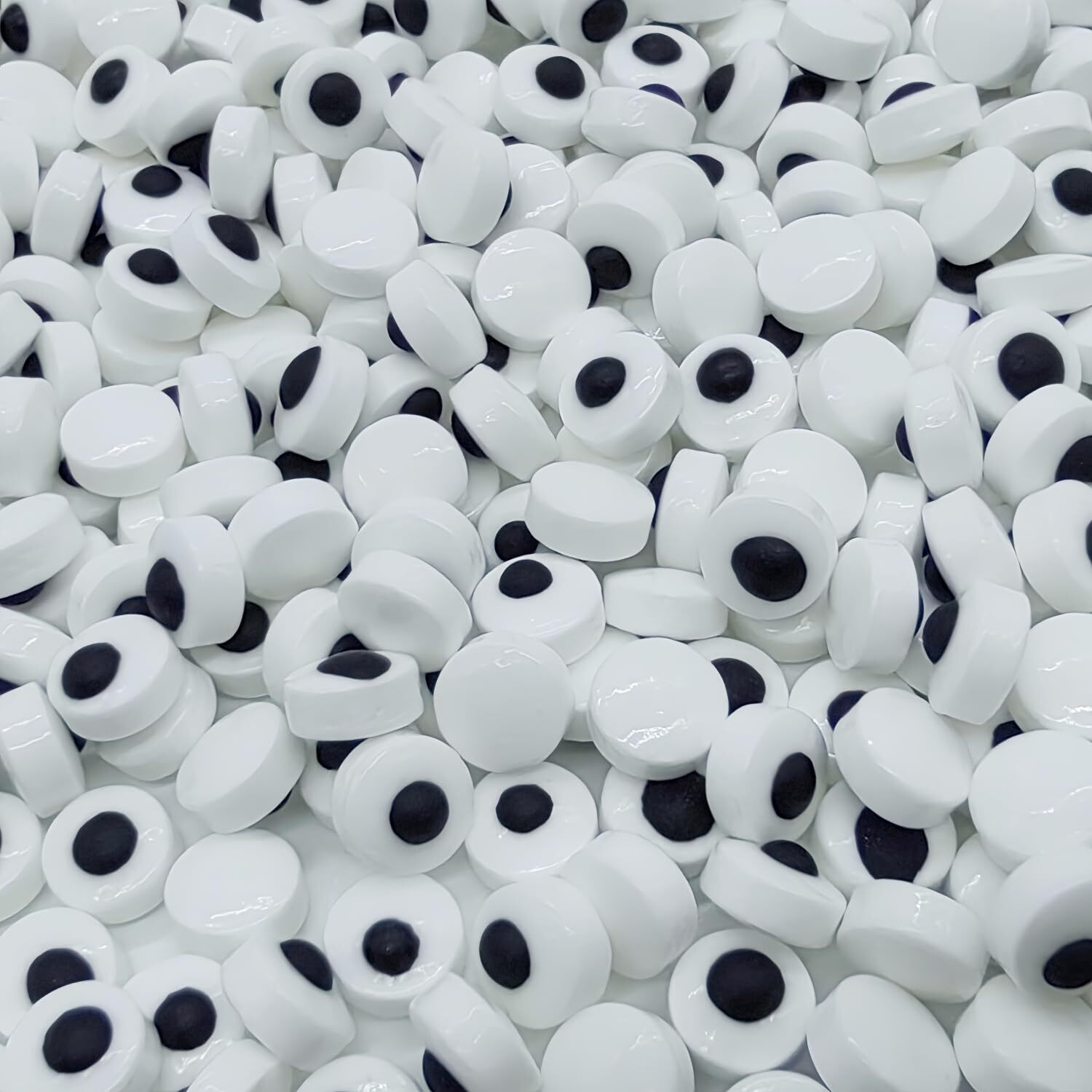 7Mm Mini Candy Eyes For Decorating Edible Candy Eyes Eyeballs Halloween Sprinkles For Cake Decorations, Baking, Ice Cream, Cookies, Cupcake Topper 3Oz