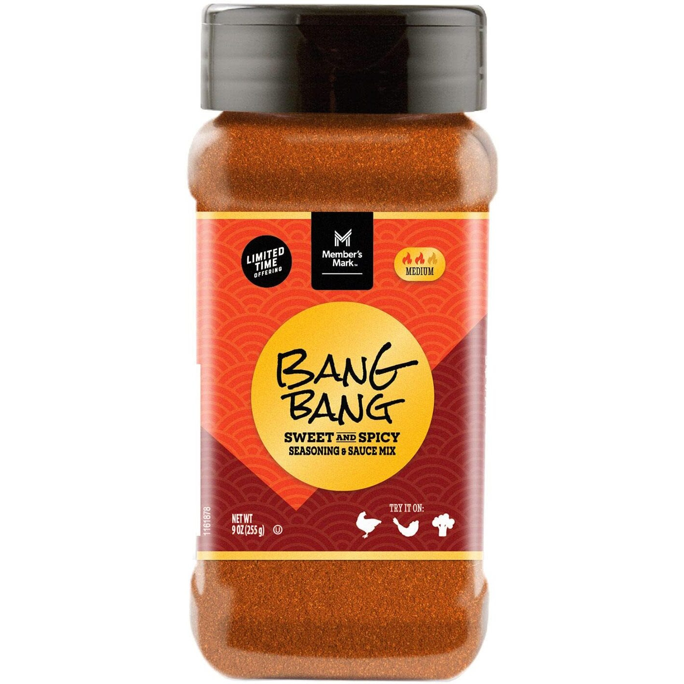 Member's Mark Bang Bang Sweet & Spicy Seasoning & Sauce Mix (9 Ounce)