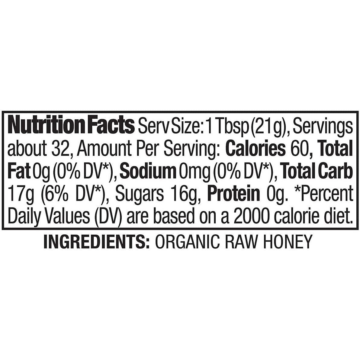 Kirkland Signature Organic Raw Honey Bear, 24 Oz, 3 Ct