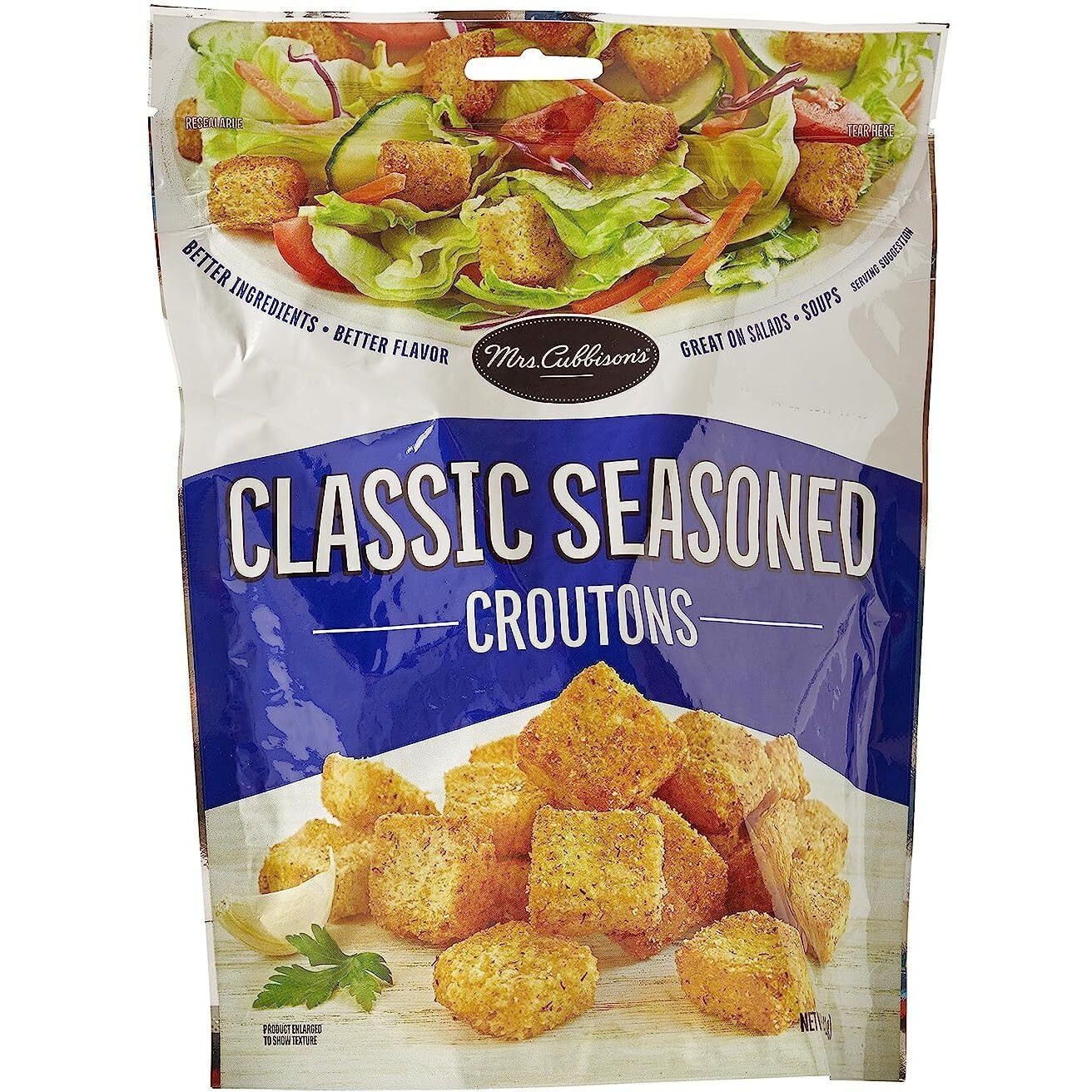 Mrs. Cubbison's Croutons Classic Seasoned Restaurant Style, 5 Ounce (Pack Of 6)