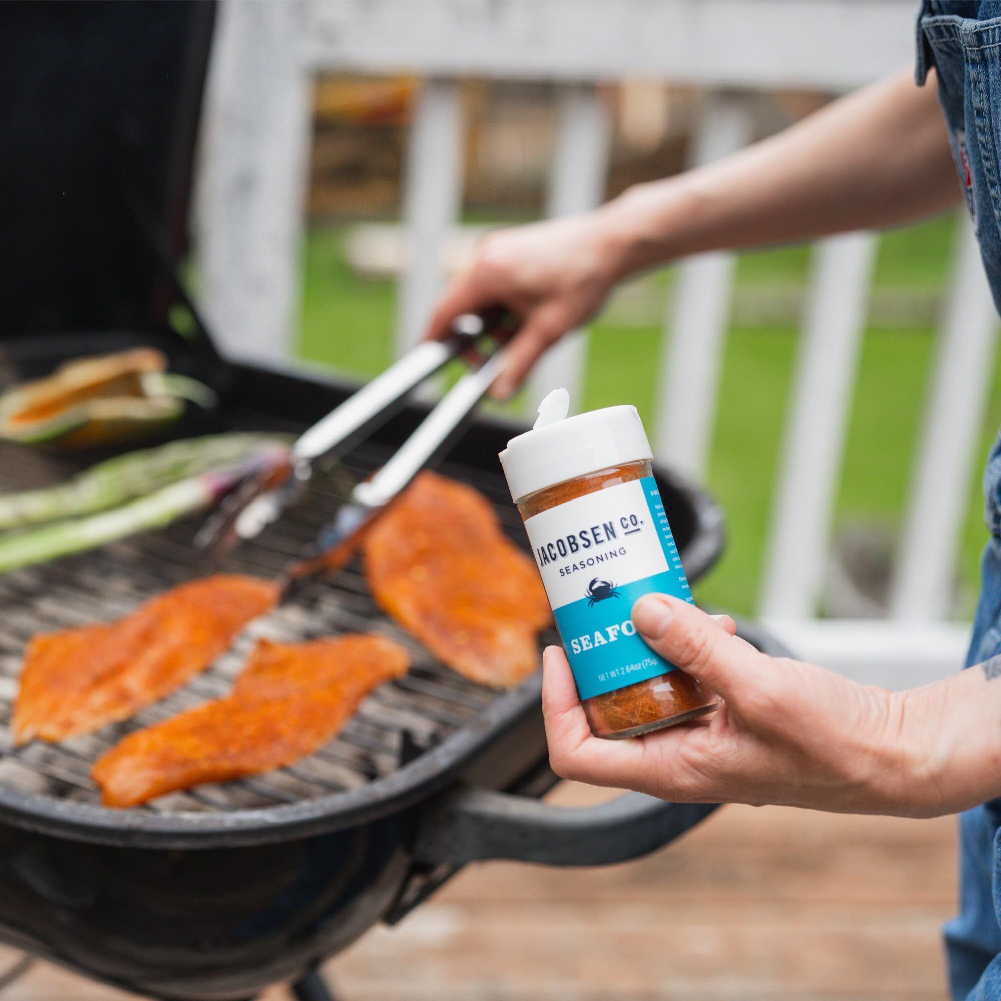 Jacobsen Salt Co. Seasoning Variety Pack - Sea Salt Soy-Free, Non-Gmo, Gourmet Seasonings And Spices For Cooking, Made In Usa, Real Salt Flakes - Steak, Seafood, Ramen & Taco (Pack Of 4)