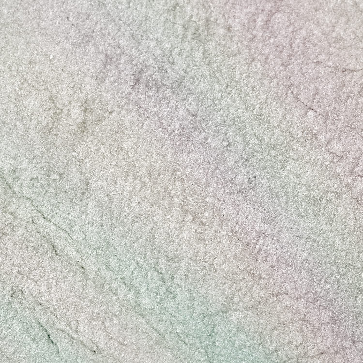 Luster Dust - Blue Iridescent (4G 1X Pump) | Edible Vegan Dust & Paint For Cake Decorating, Ice Cream, Desserts, Cocktails And Beverages By Bakell