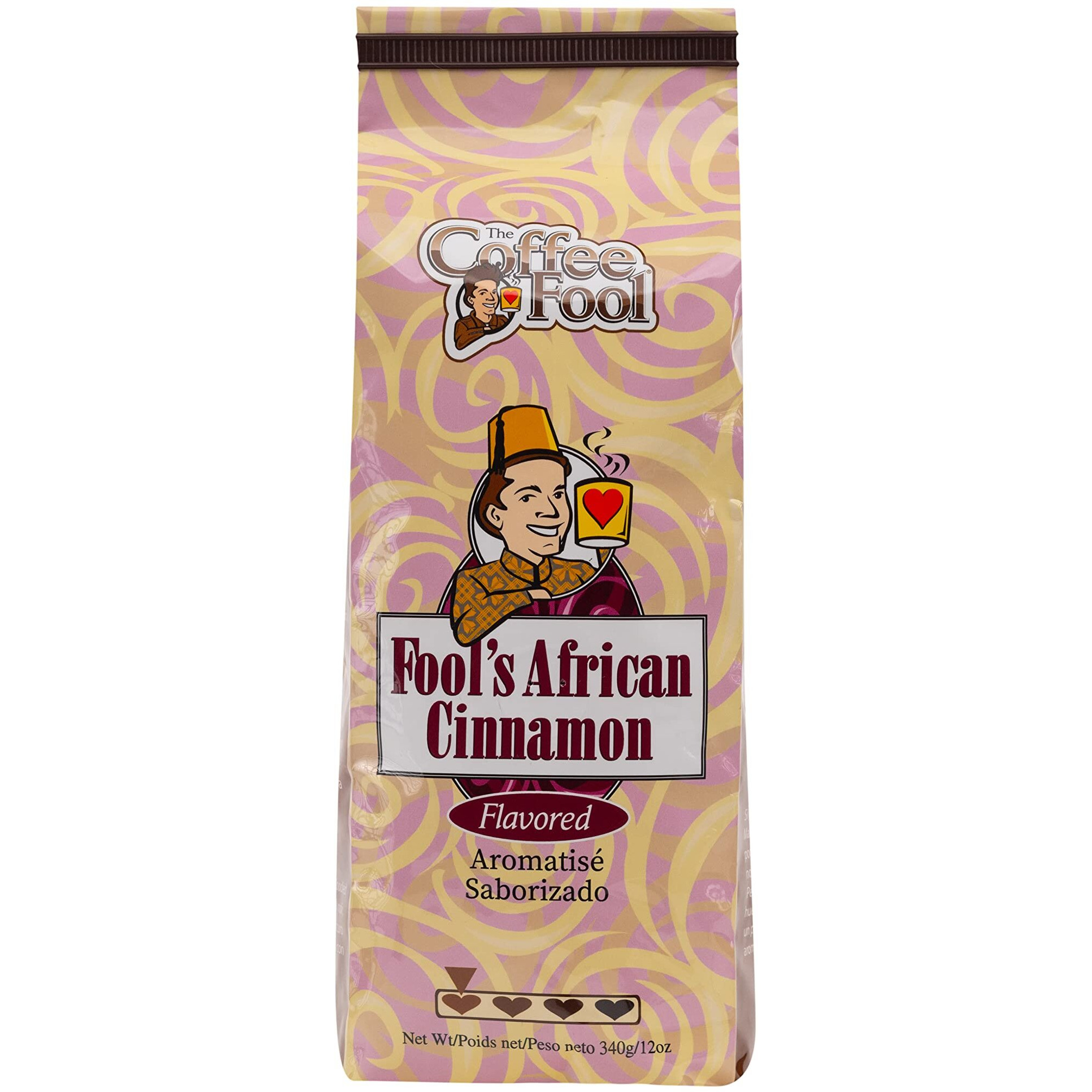 Coffee Fool's African Cinnamon (Whole Bean)