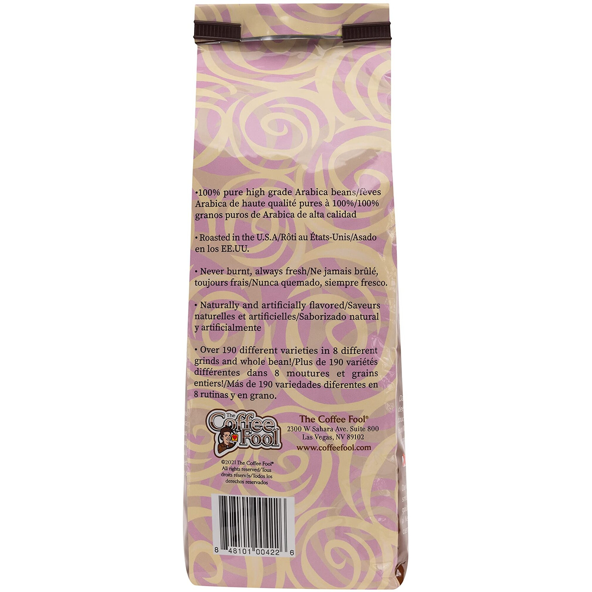 Coffee Fool's African Cinnamon (Whole Bean)