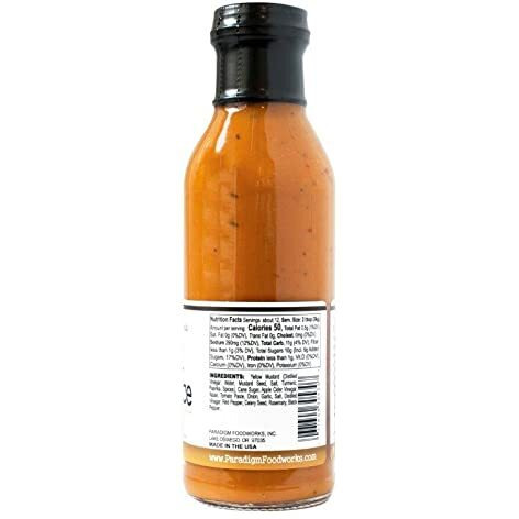 Paradigm Foodworks Grilling Sauces & Marinades (S. Carolina Mustard)