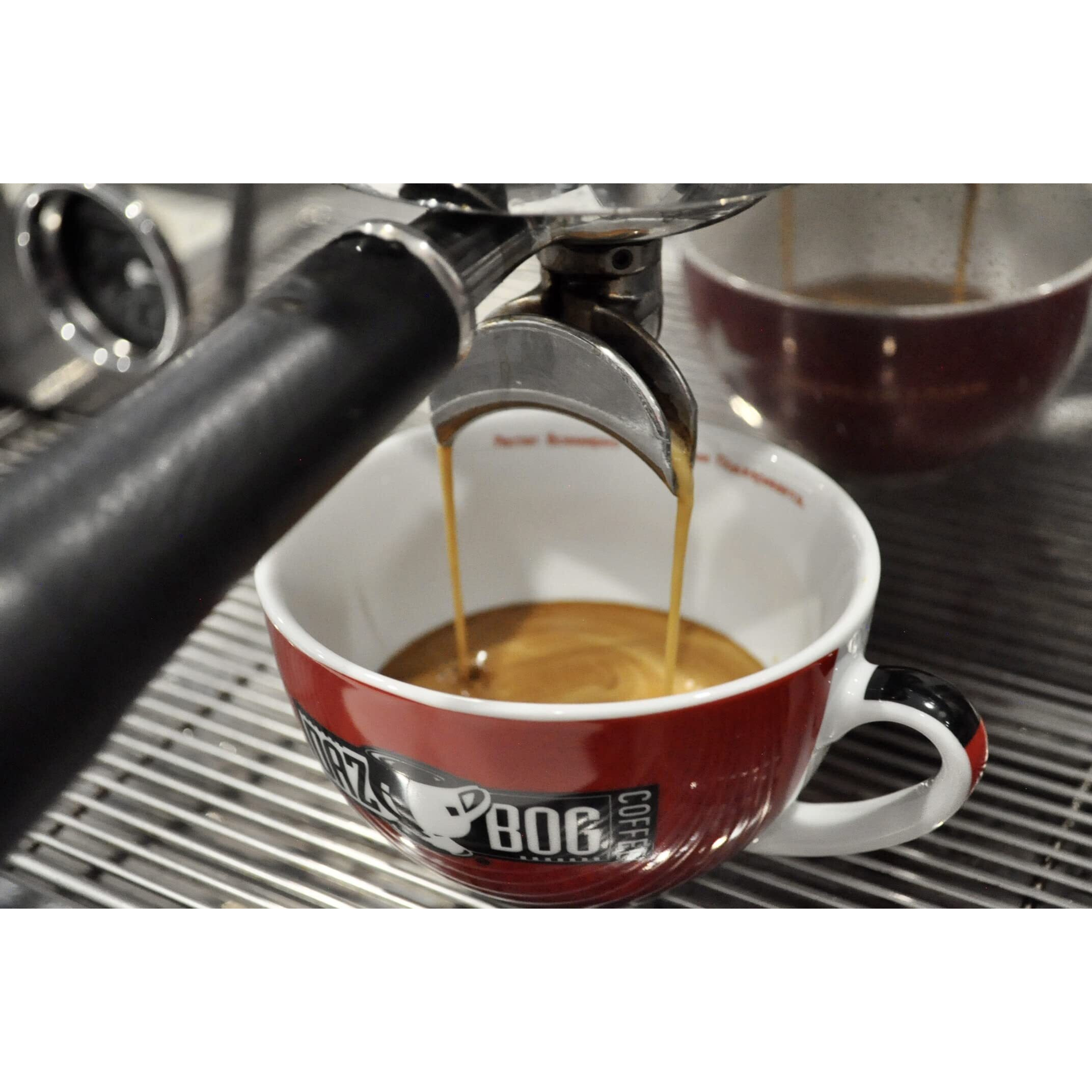 Dazbog Coffee / Organic Breakfast Blend / Whole Bean Coffee / 11 Oz. / Bright Flavor & Earthy Overtones / Light Roast Blend / Heavenly Rich / Vacuum Sealed Freshness, 1