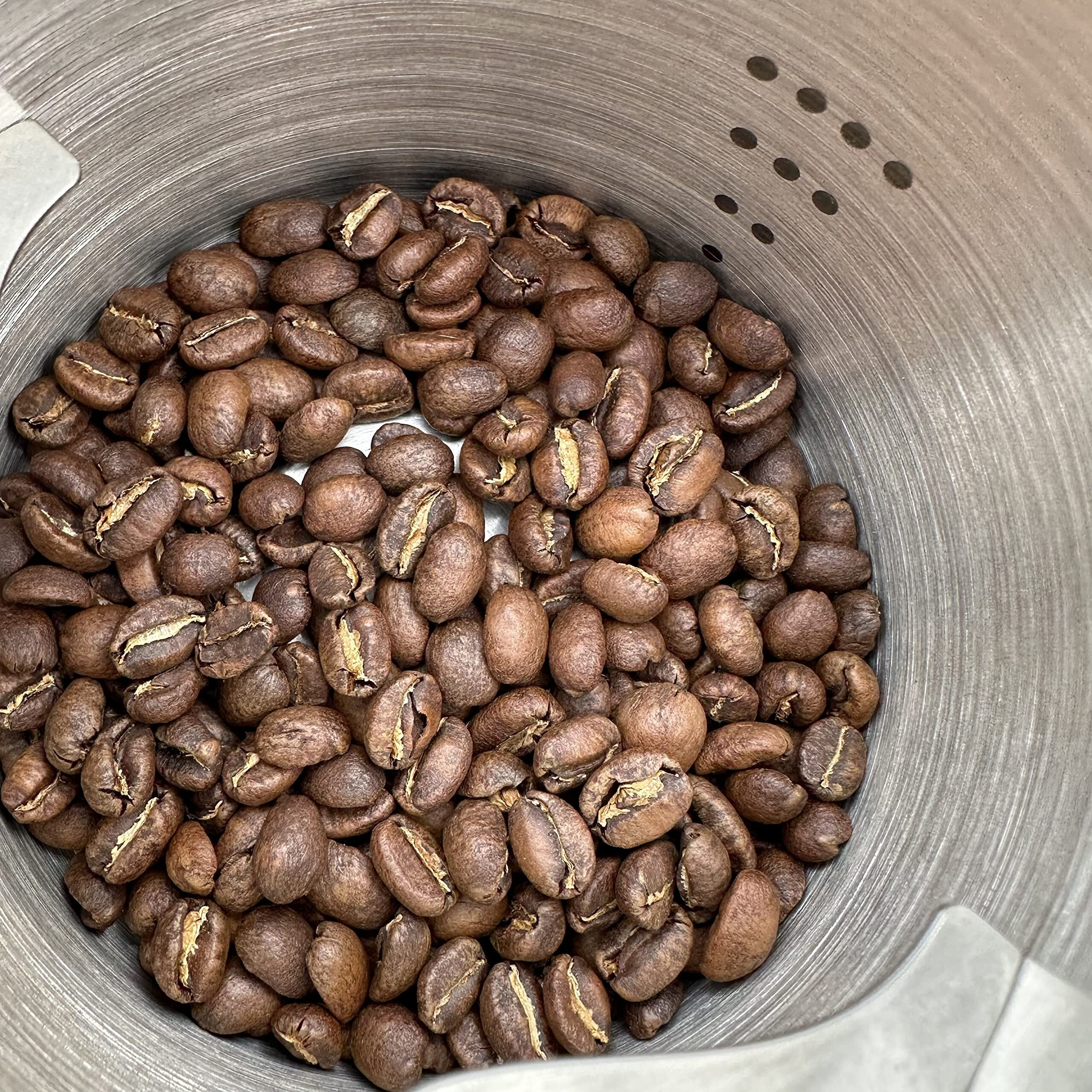 Light Roast Whole Coffee Bean - Qgs 87.75 | Specialty Fresh Roasted Single Origin Ethiopian Yirgacheffe Coffee Premium, Gourmet, Washed, Filter | Flavored Notes Of Honey, Raspberry, Floral