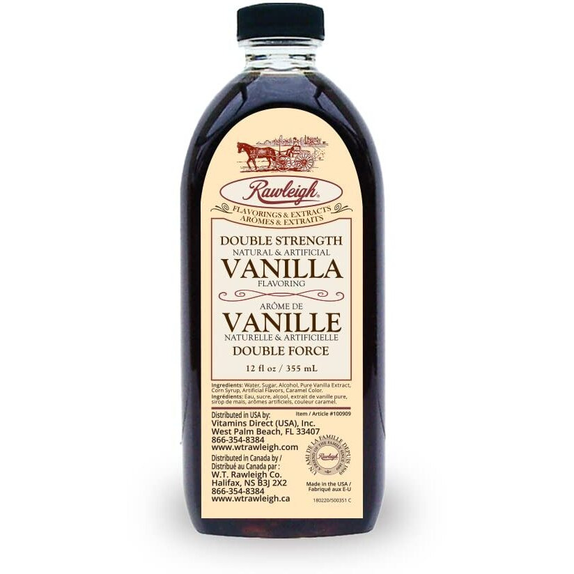 Rawleigh Double Strength Vanilla Flavoring 12 Fl Oz / 355Ml - Pack Of 1