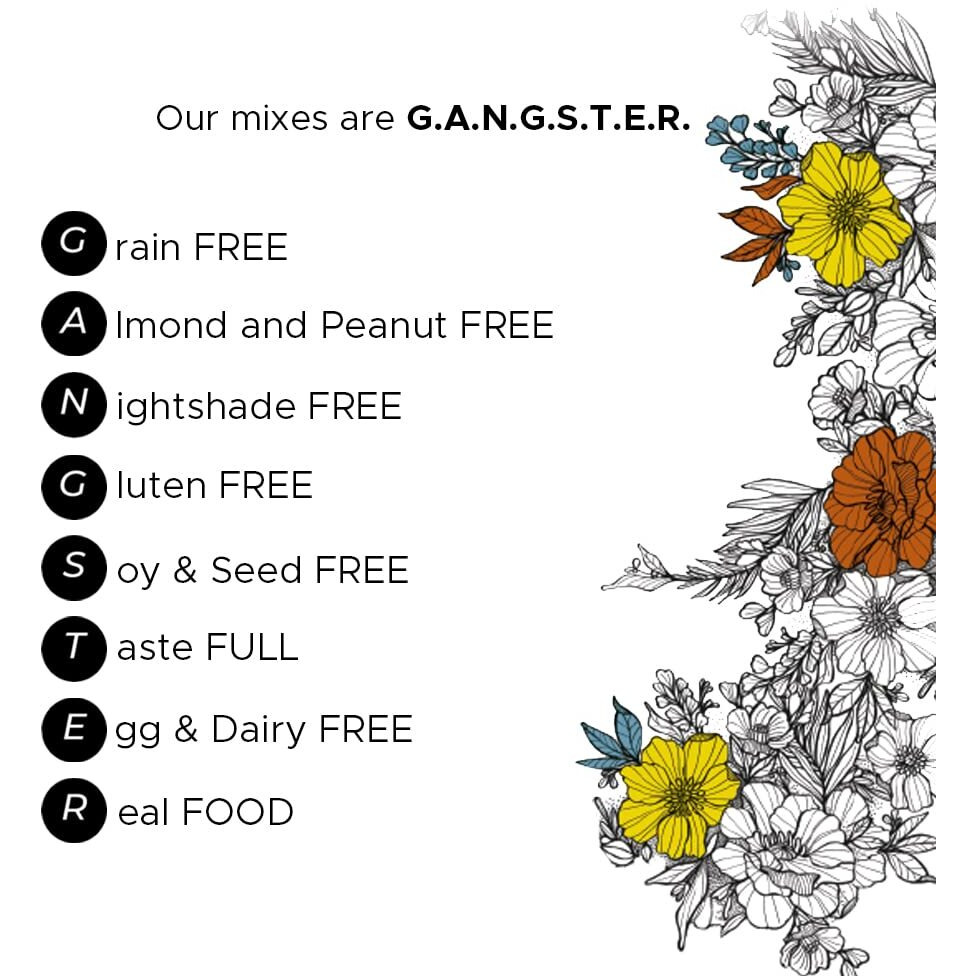 Eat G.A.N.G.S.T.E.R. Sugar Cookie Mix | Gluten-Free, Grain-Free, Allergy-Friendly. Easy To Make, Great For Those With Food Sensitivities, On Elimination Diets Or The Aip And Paleo Diets.