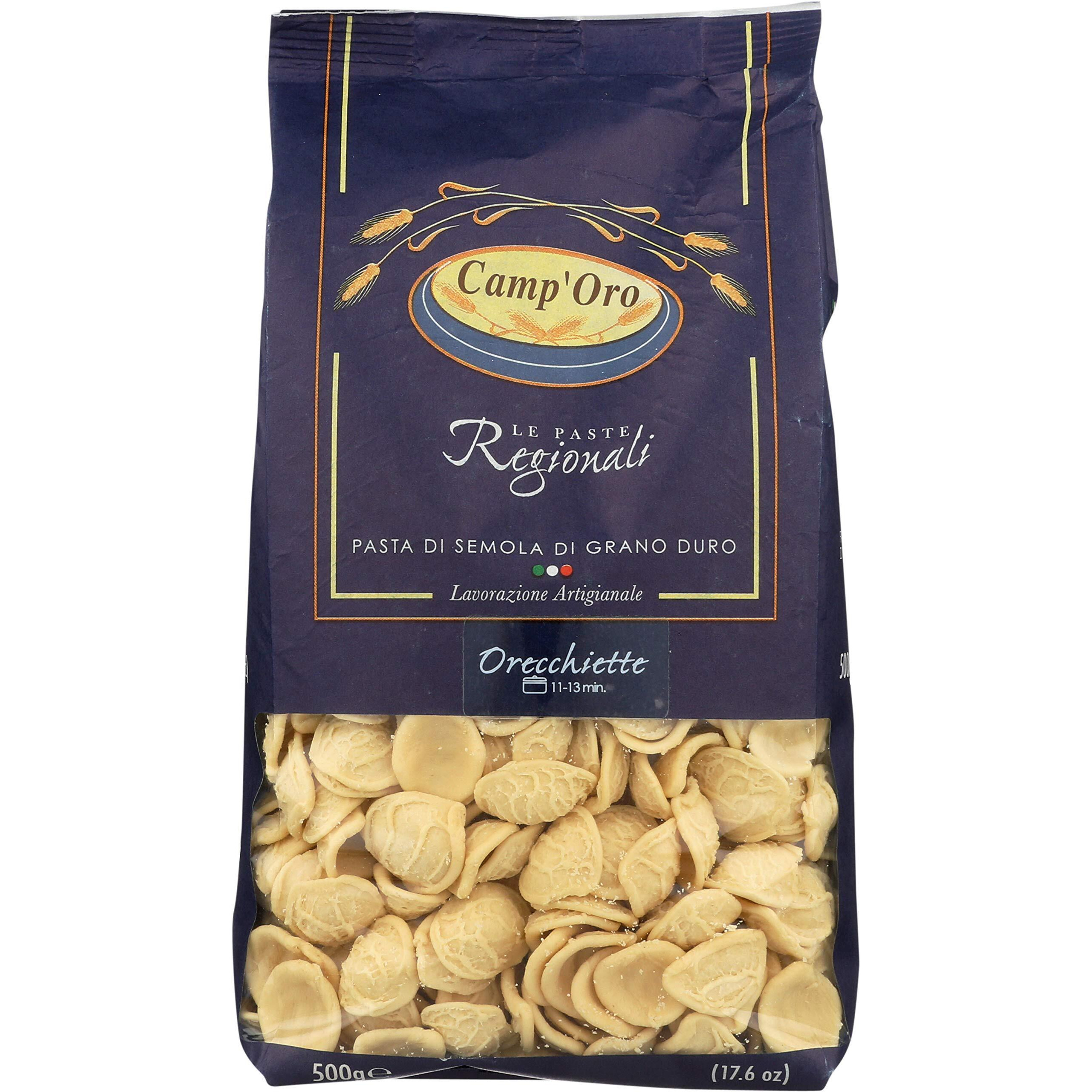 Camp'Oro Le Regionali Orecchiette Pasta Pack Of 4 Bag