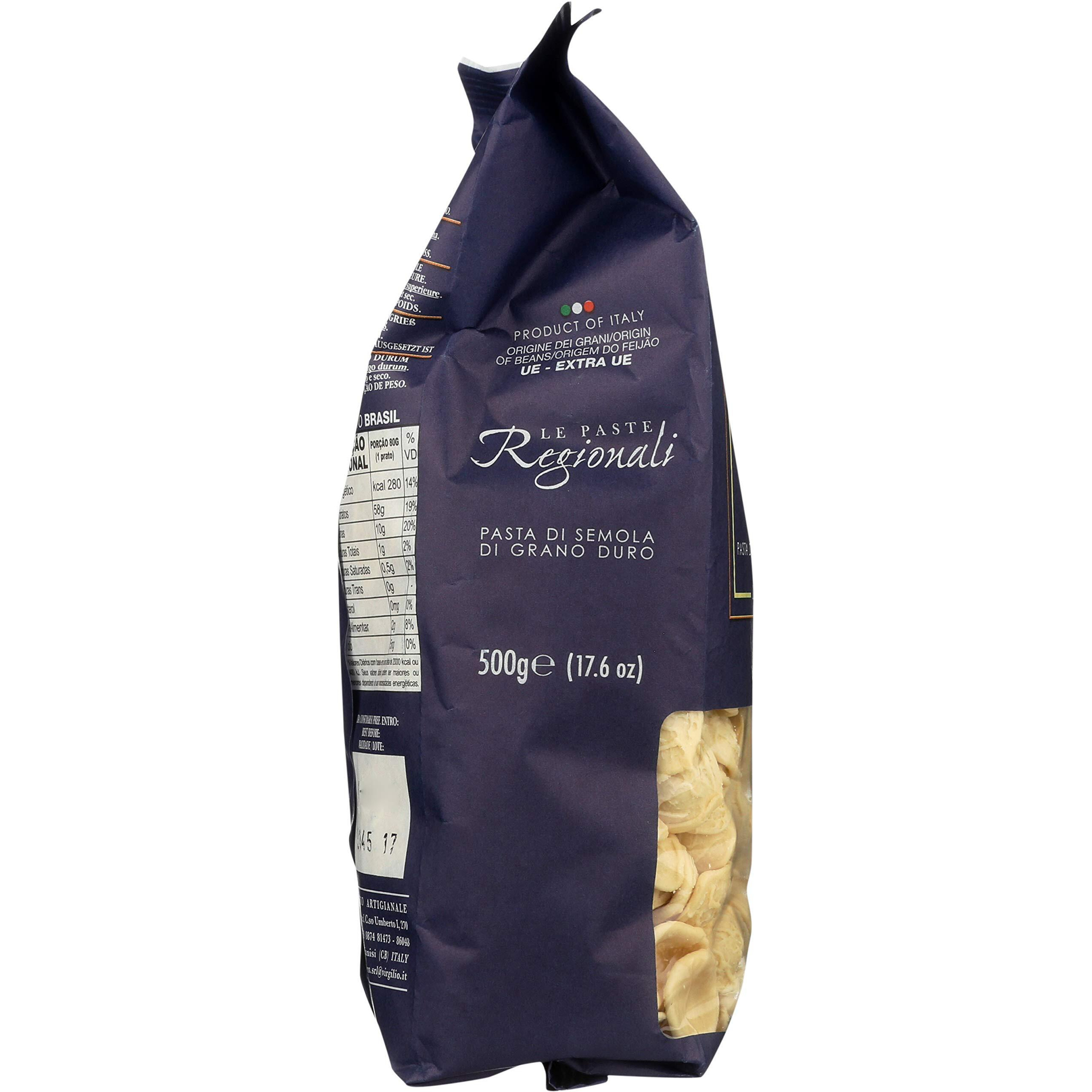 Camp'Oro Le Regionali Orecchiette Pasta Pack Of 4 Bag