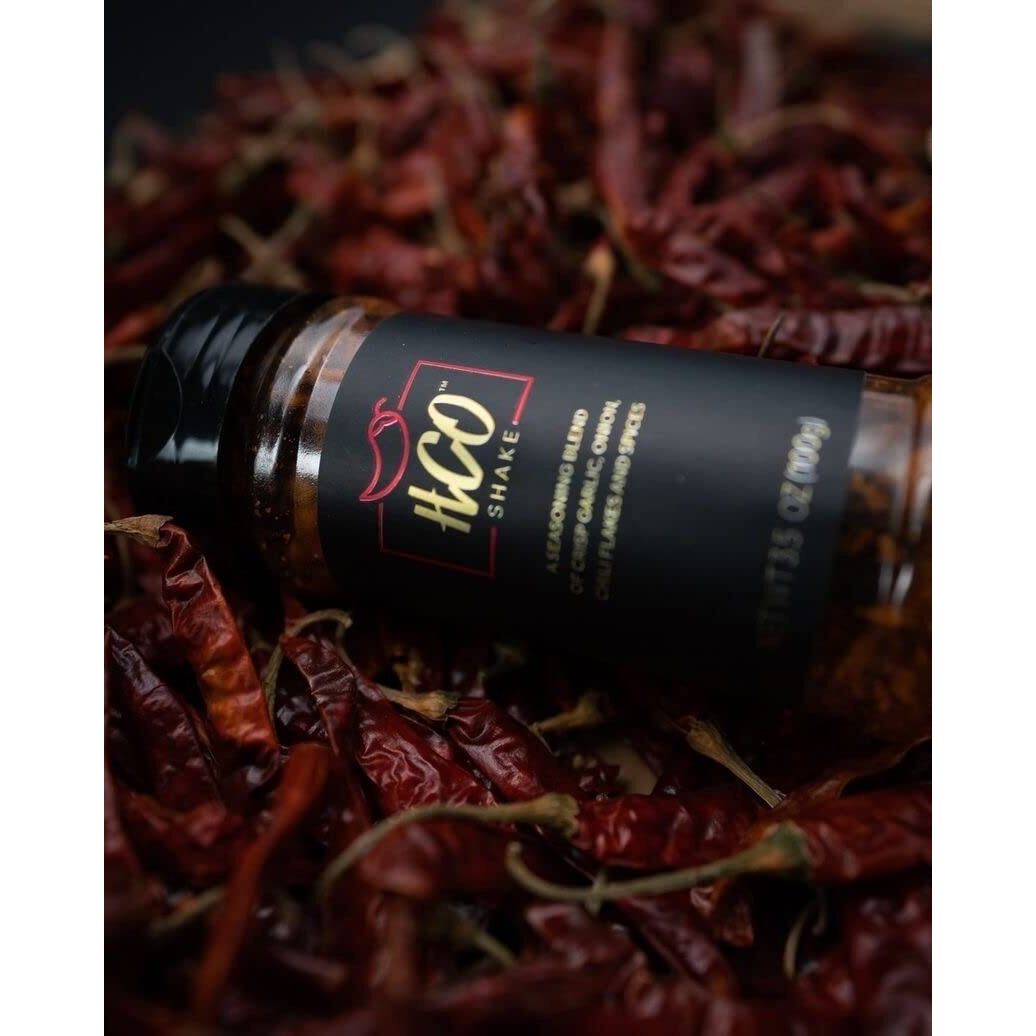 Hco Shake By Hot Crispy Oil | Say Good-Bye To Boring Red Pepper Flakes An All-Purpose Seasoning Blend Of Crisp Garlic, Onion, Chili Pepper Flakes, And Spices.