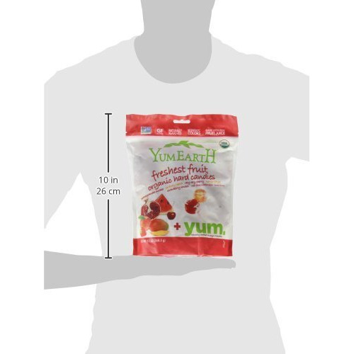 Yumearth Organic Assorted Drops, 13 Oz