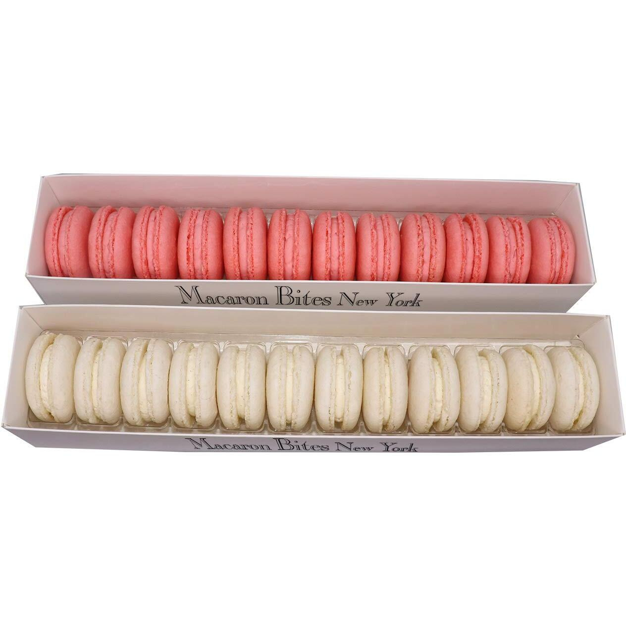 Macarons - Pink And White