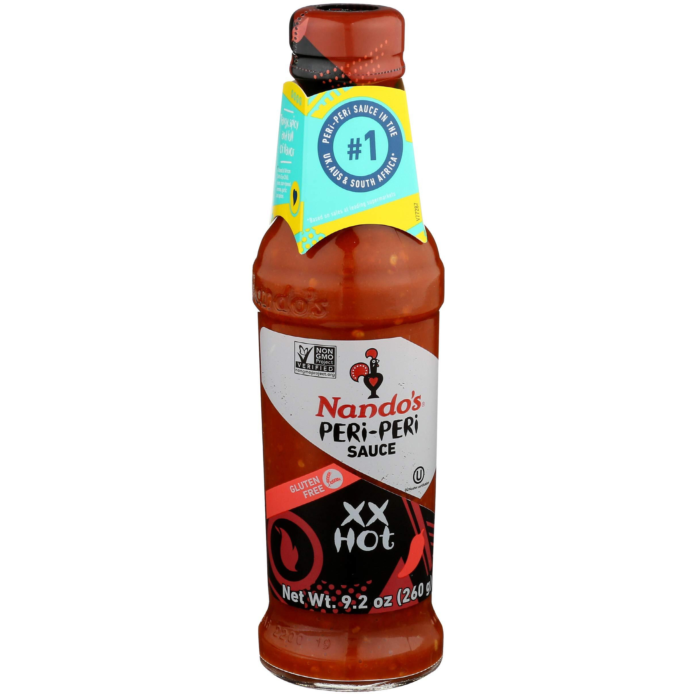 Nando's Peri-Peri Sauce, Extra Hot, 9.1 Oz