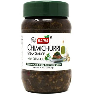 Badia Chimichurri Sauce, 8 Oz (Pack Of 12)