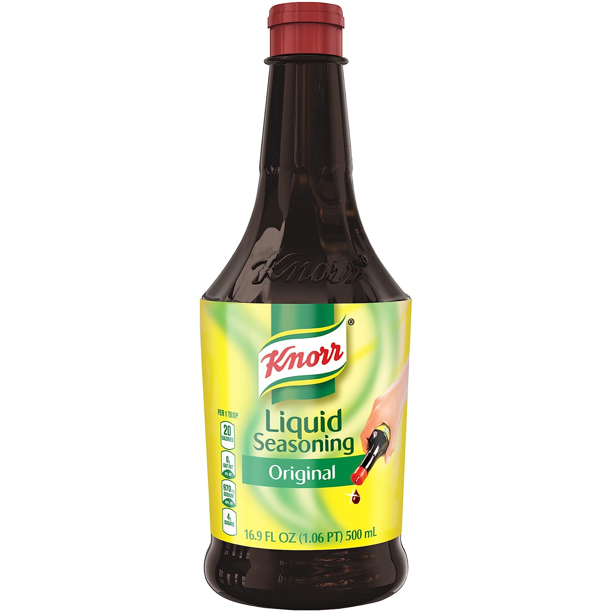 Knorr Liquid Seasoning Original 16.9 Fl Oz (500 Ml) (Pack Of 1)