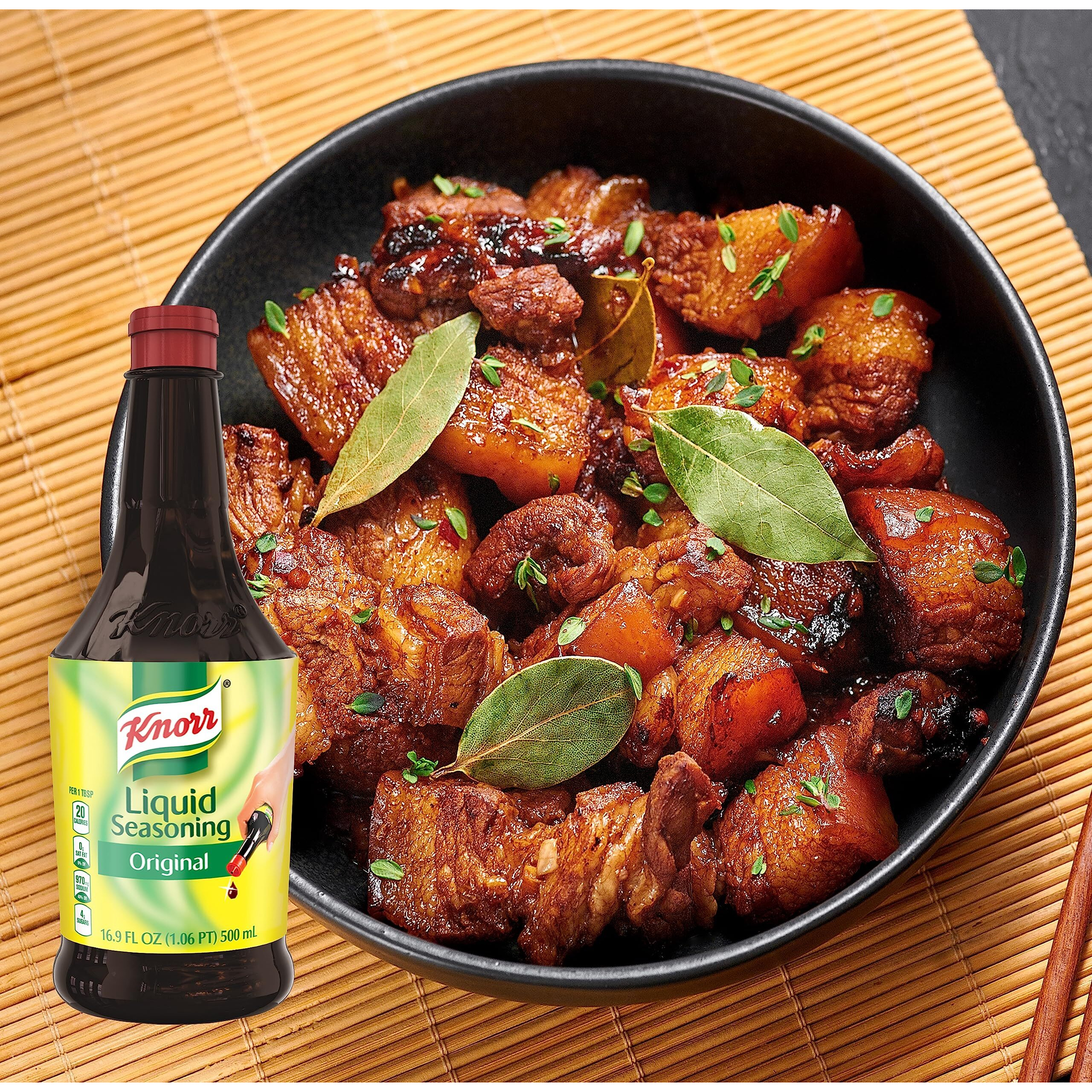 Knorr Liquid Seasoning Original 16.9 Fl Oz (500 Ml) (Pack Of 1)