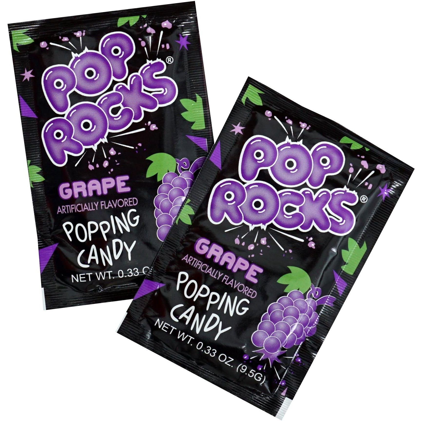 Pop Rocks Grape, 24 Pack, Popping Candy