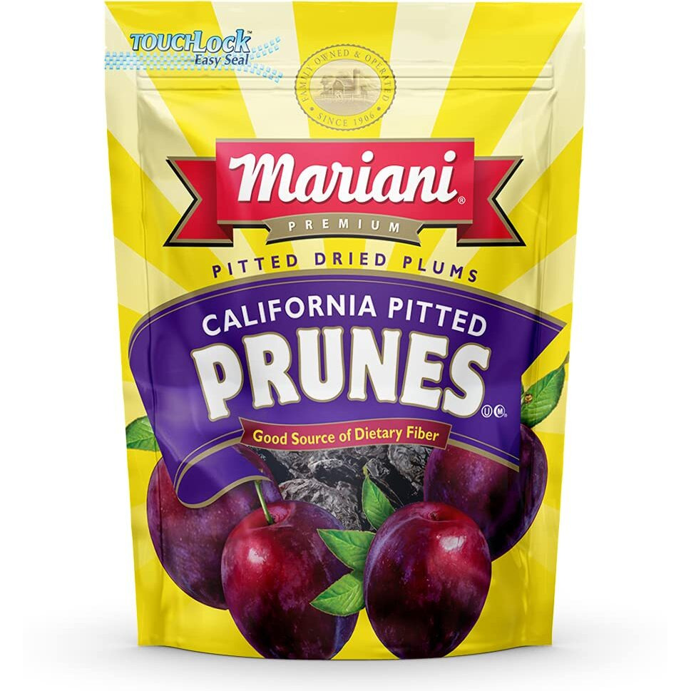 Mariani Prunes, Pitted, 7 Oz
