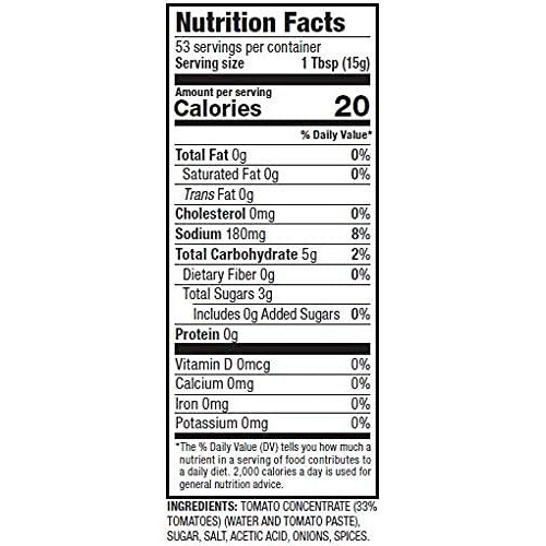 Gefen Fat Free Tomato Ketchup 28Oz (2 Pack) All Natural | No High Fructose Corn Syrup | No Vinegar | Kosher For Passover