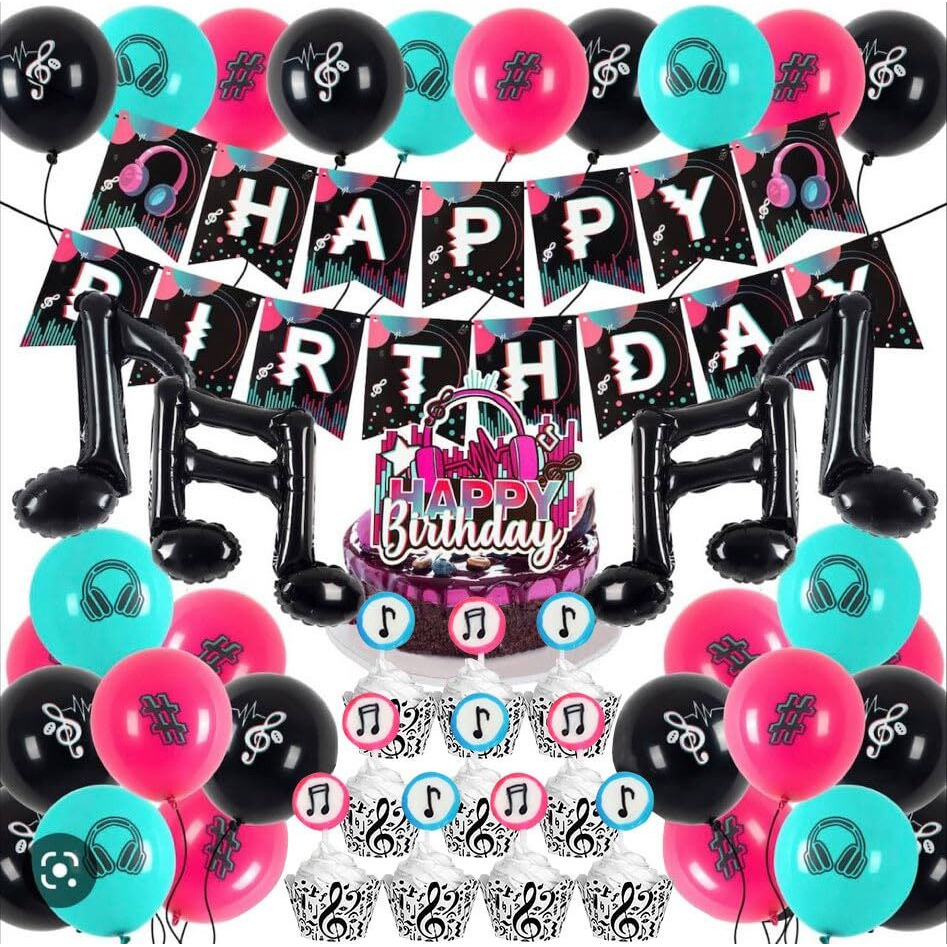 Music Candy Lollipops - 24 Suckers Bulk Individually Wrapped - Music Themed Gifts - Tik Tok Candy - Music Party Favors - Classroom Student Candy Bags - Birthday Candy For Kids