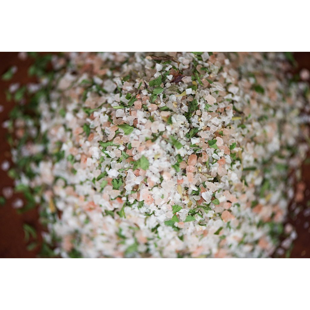 Peg's Pink Salt Seasoned Salt - Gourmet Seasoning - All Purpose For Cooking - Salt With Herbs And Spices (6 Oz)