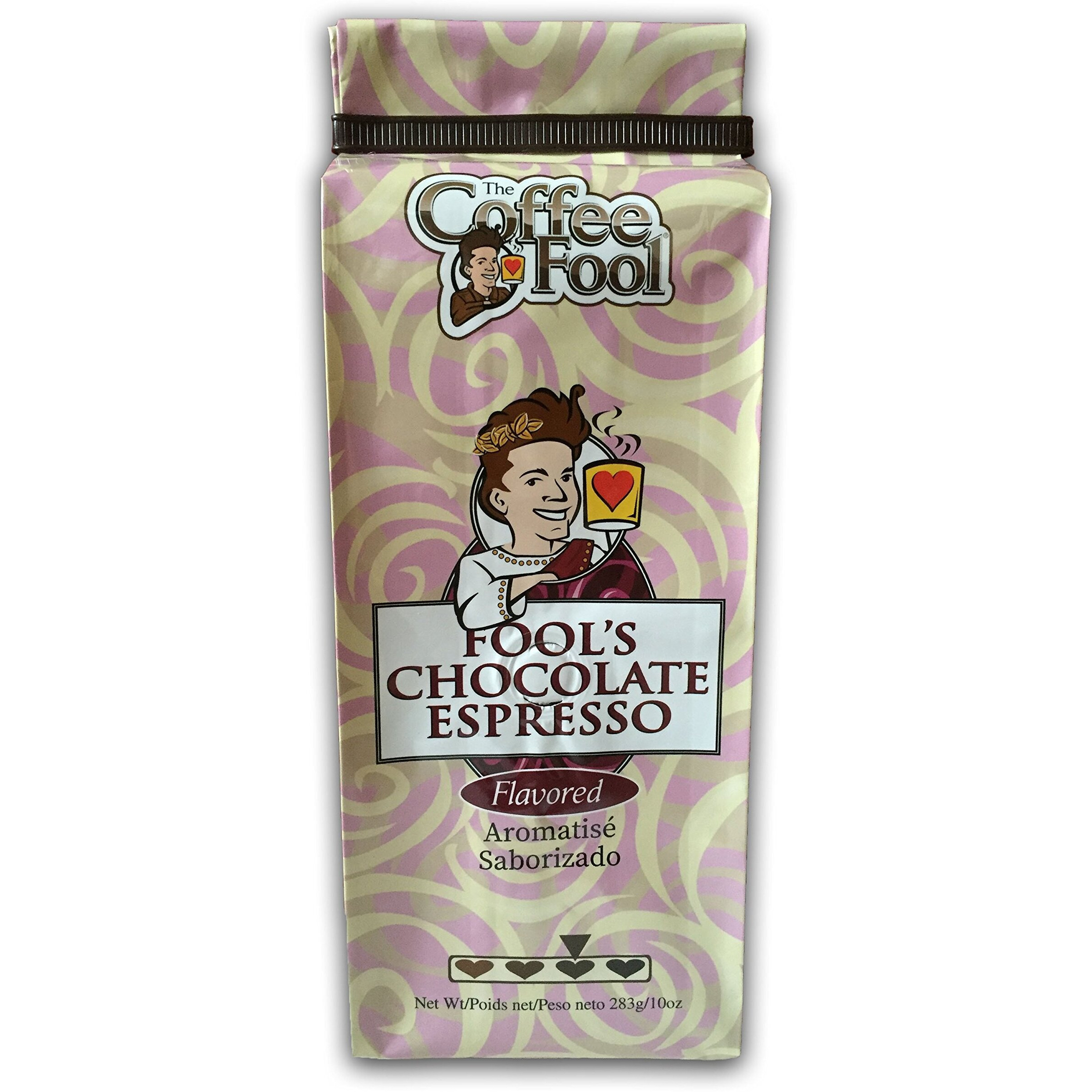 Coffee Fool's Chocolate Espresso (Strong Drip Grind)