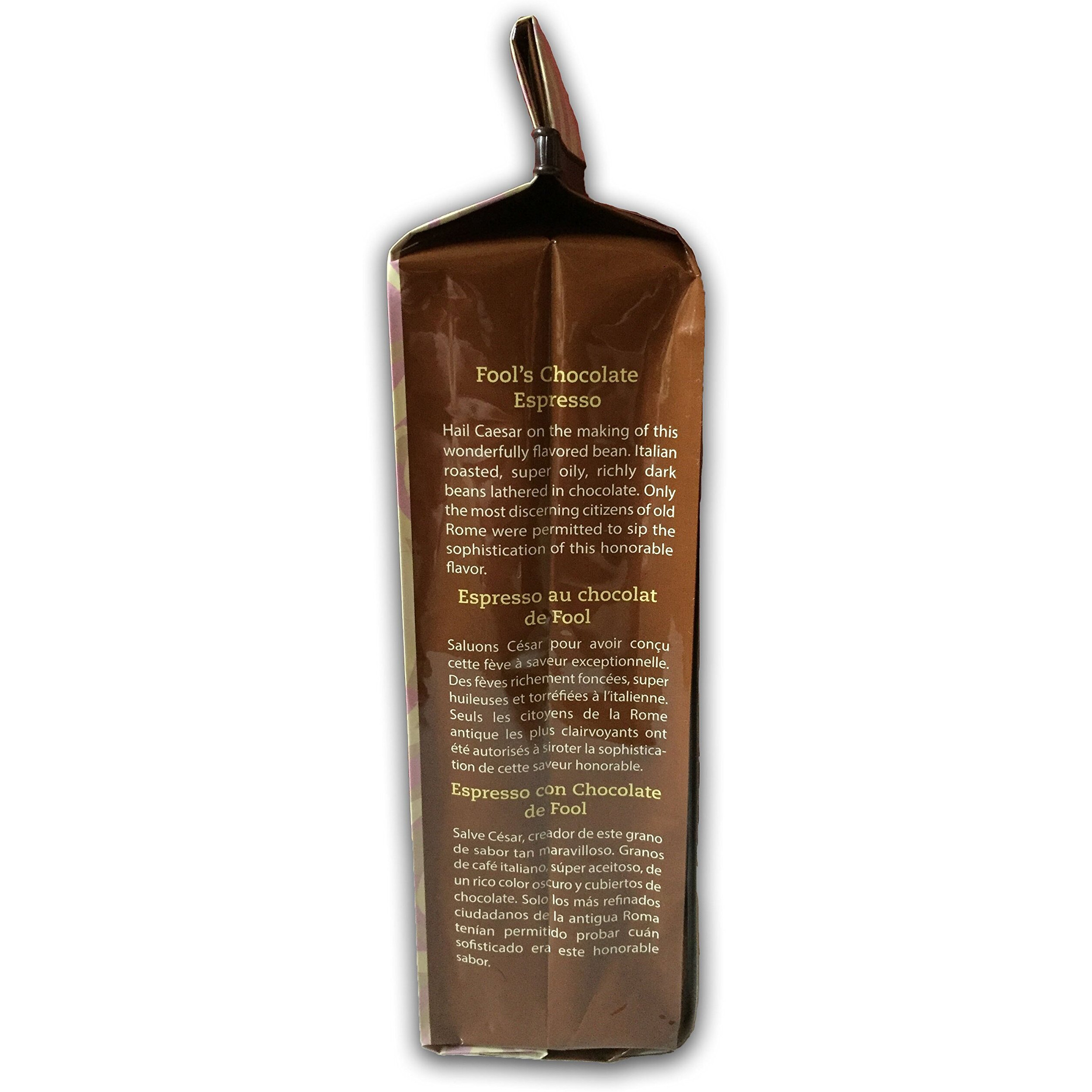 Coffee Fool's Chocolate Espresso (Strong Drip Grind)