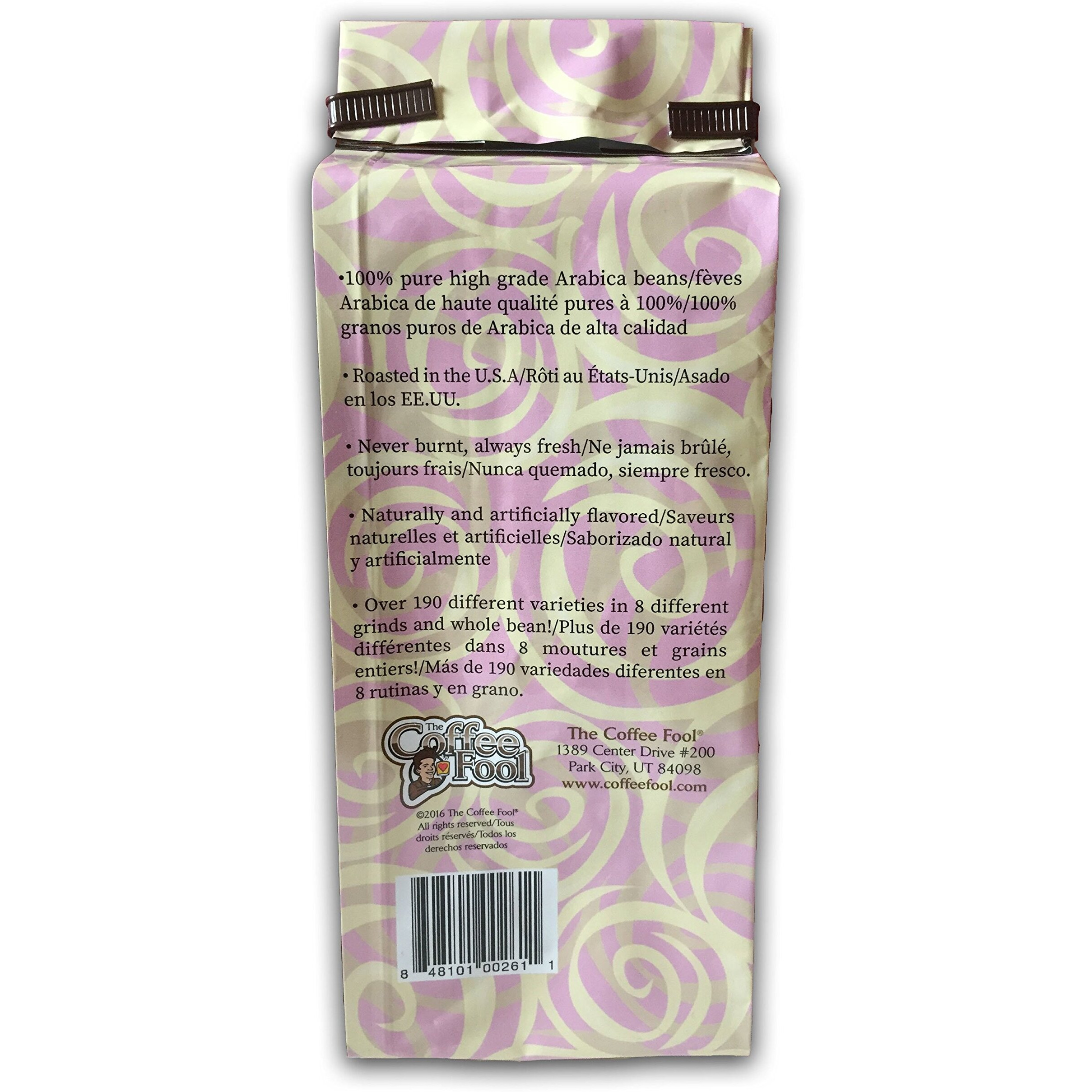 Coffee Fool's Chocolate Espresso (Strong Drip Grind)