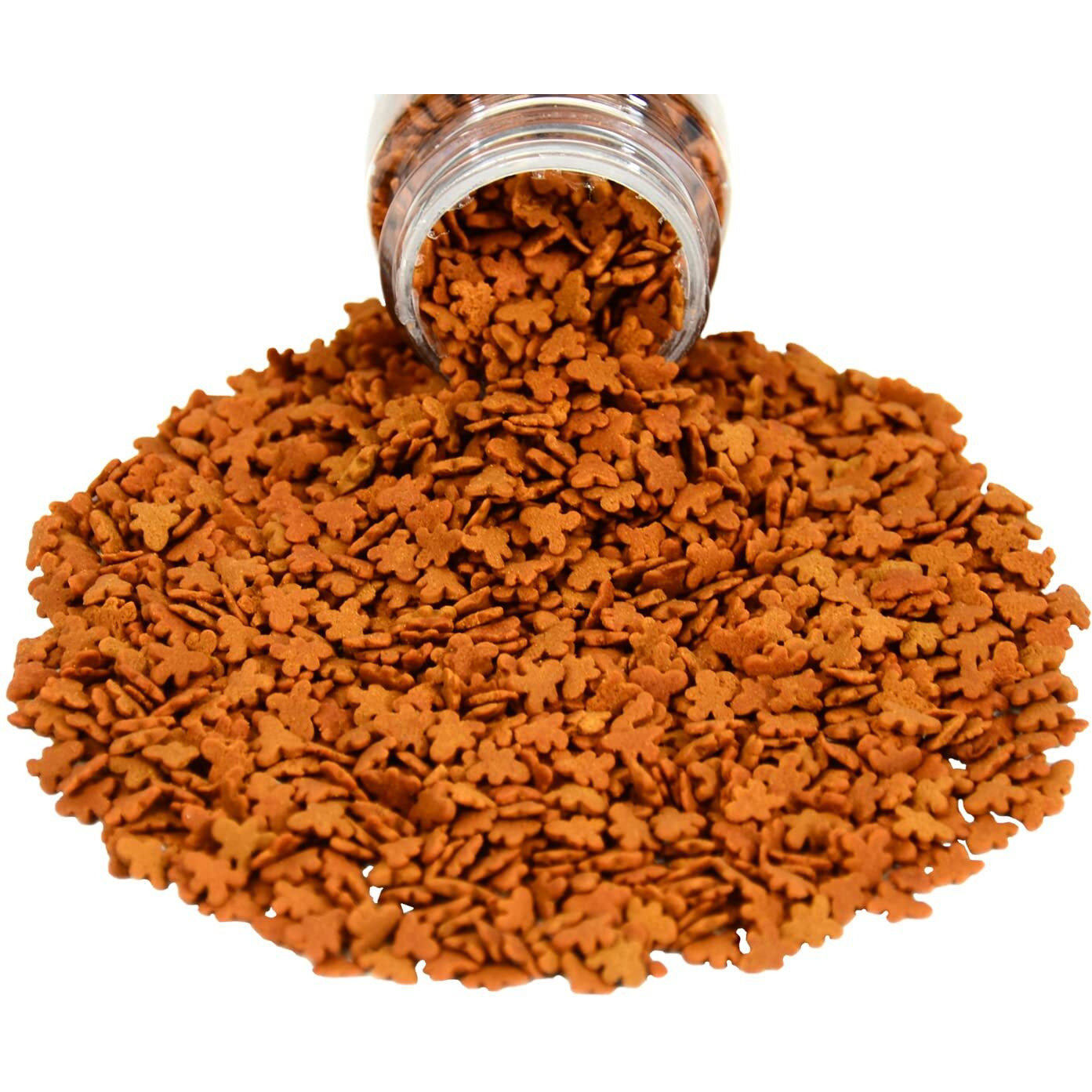 Mystic Sprinkles Christmas Holiday Confetti Sprinkle Mixes (The Gingerbread Men 2.8Oz)