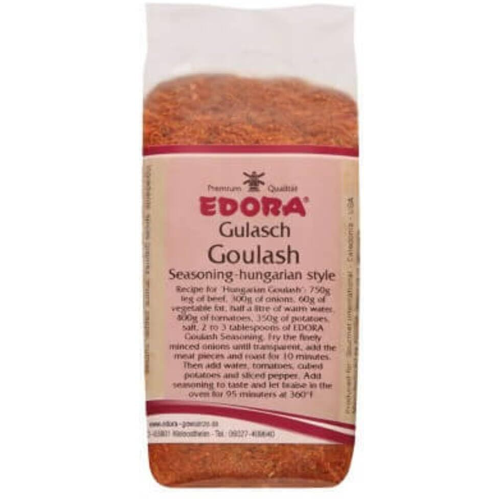 Edora Gulash Seasoning-Hungarian Style- 89.3 G
