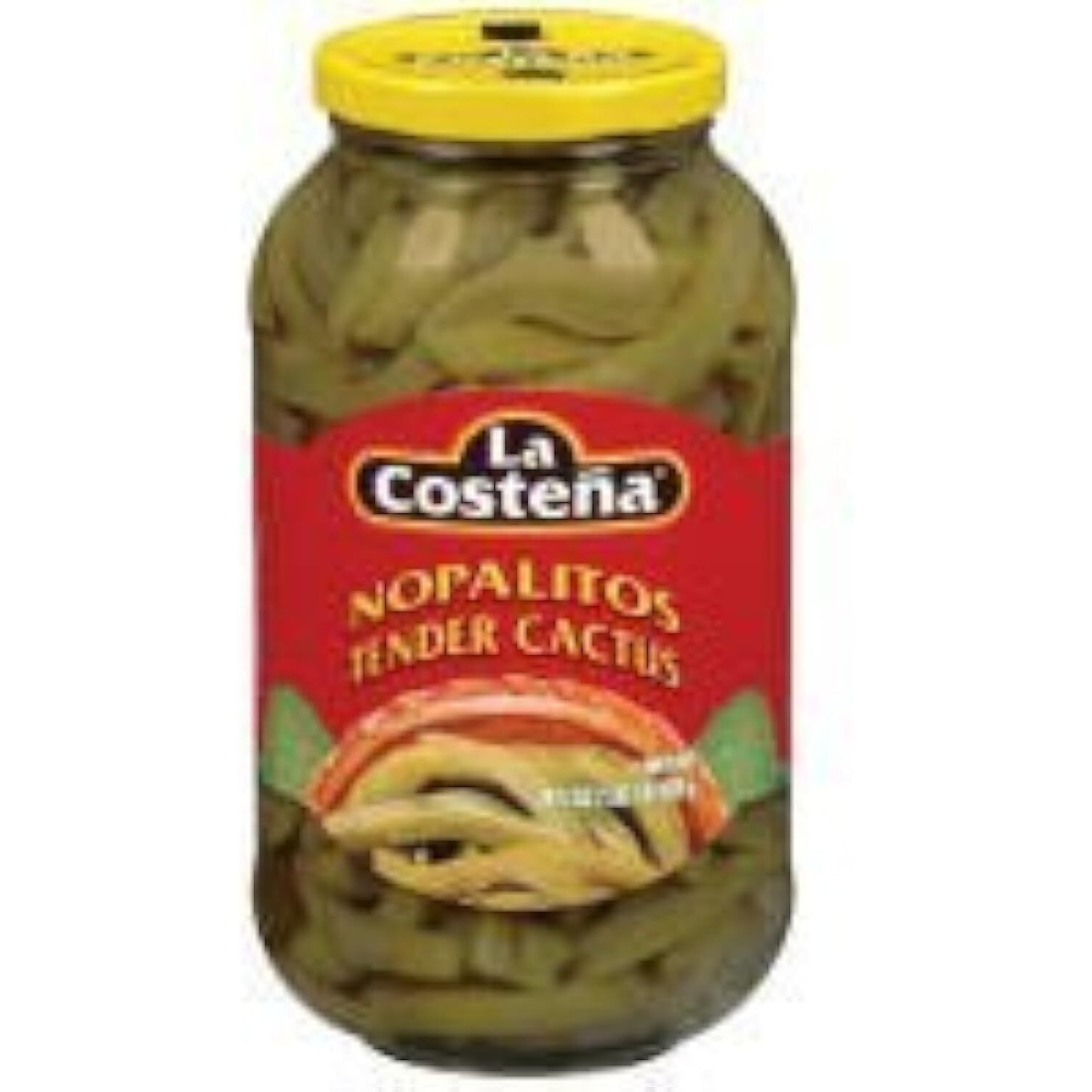 La Costena Nopalitos Tender Cactus, 29.8 Oz.