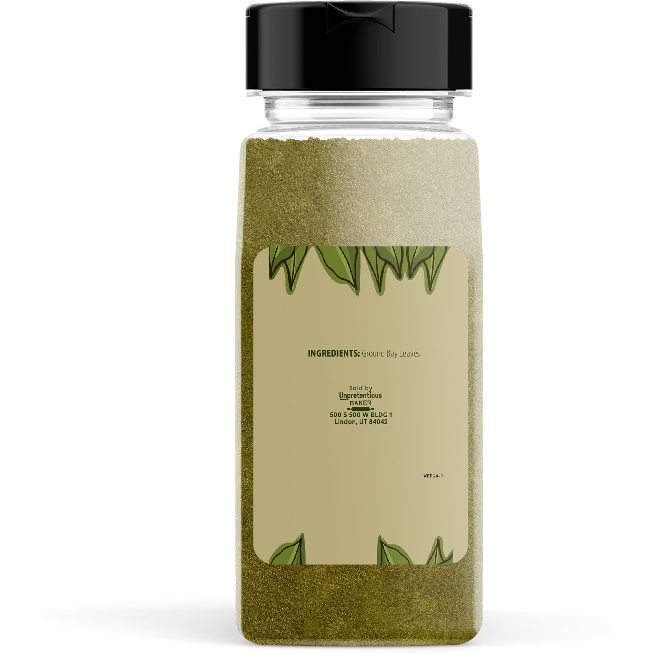 Unpretentious Ground Bay Leaves, 4 Cups, Non Gmo, Kitchen Spice, Strong Aroma