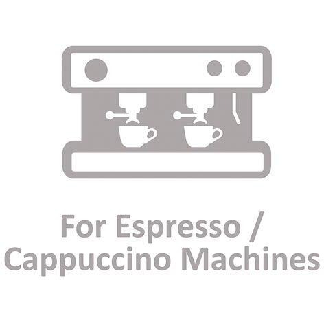 Grande Italia Espresso Small Batch Artisan Roasted Bar, Crema E Gusto, Whole Bean (2Lb Bag, Pack Of 2)