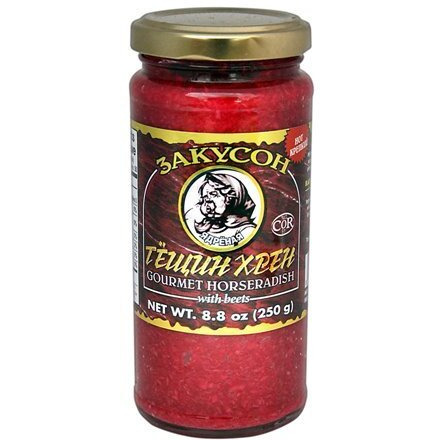 Horseradish Red Zakuson 8.8Oz